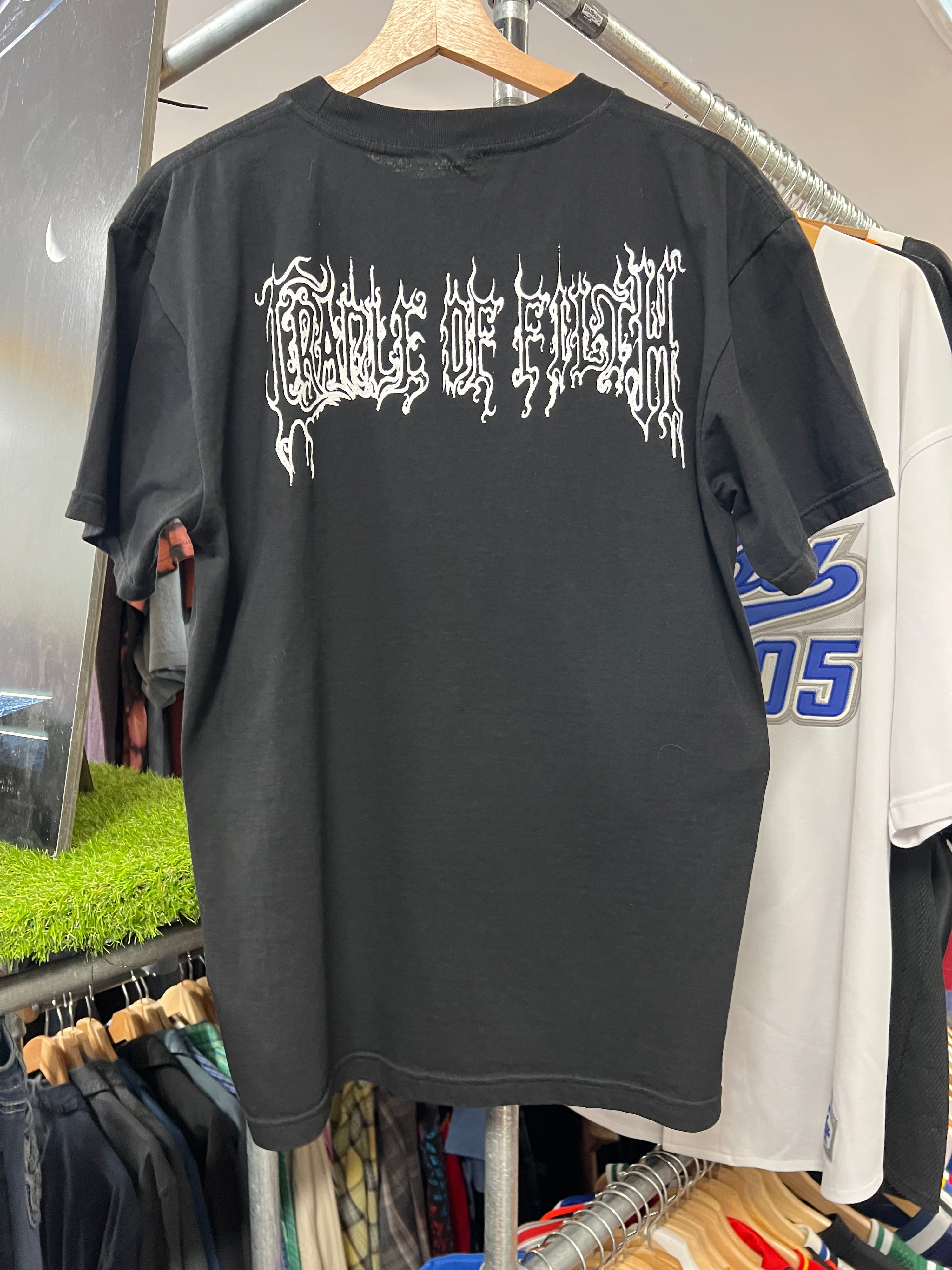 M/L - Cradle Of Filth: Frogs Kiss Modern DS Tee