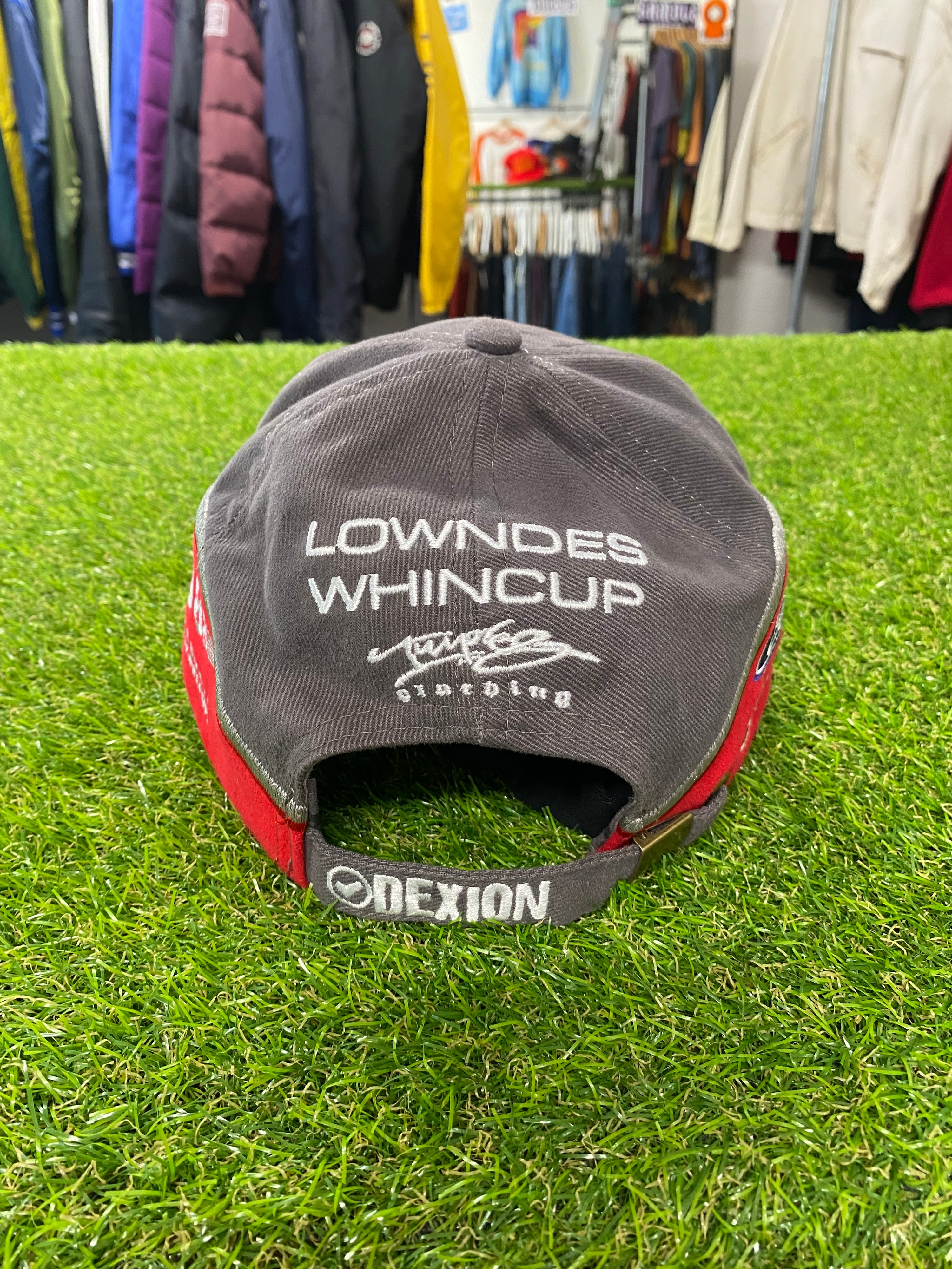 Triple 8 Racing Vodafone Embroidered Hat
