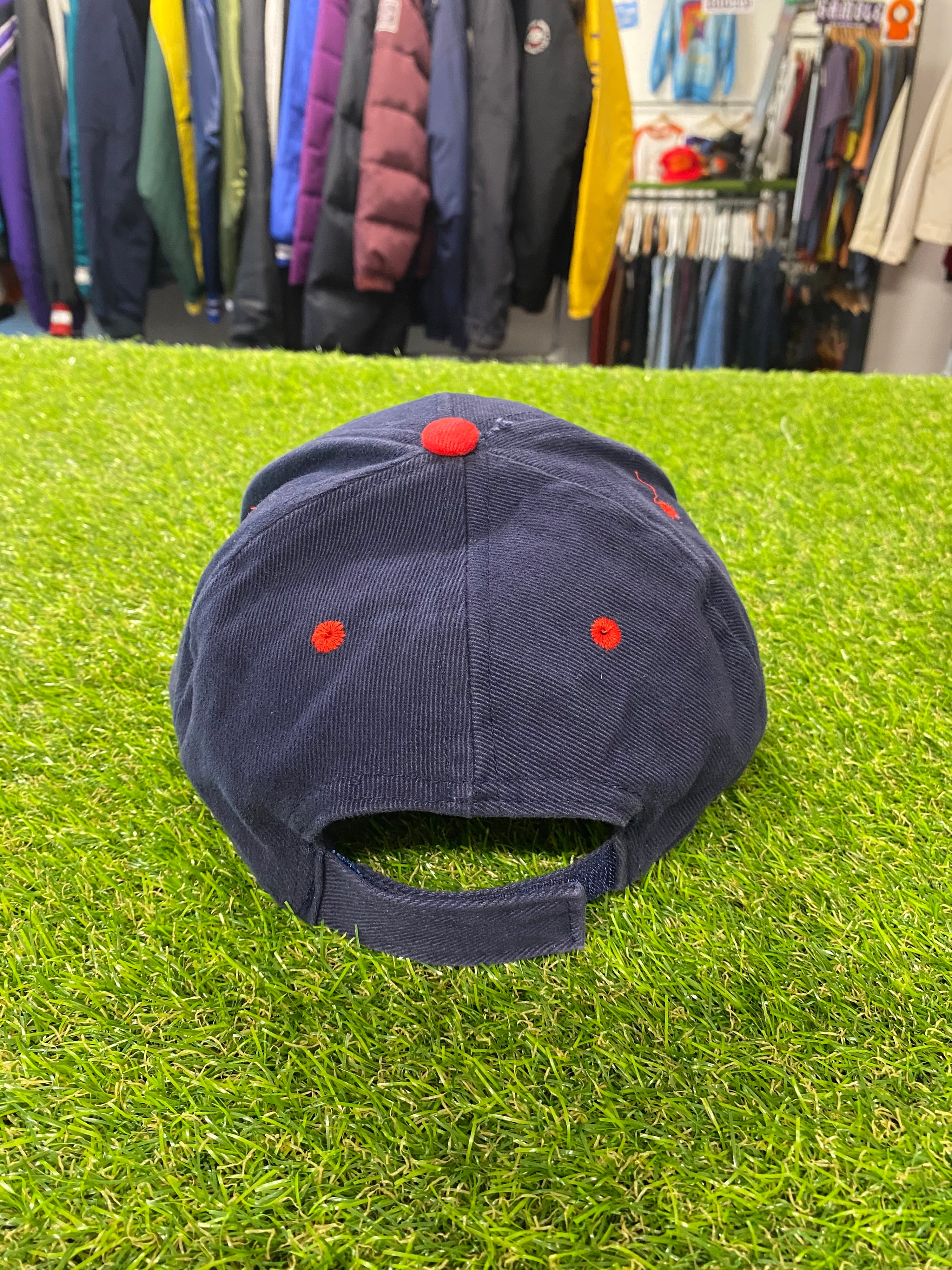Shell Helix Racing Embroidered Hat