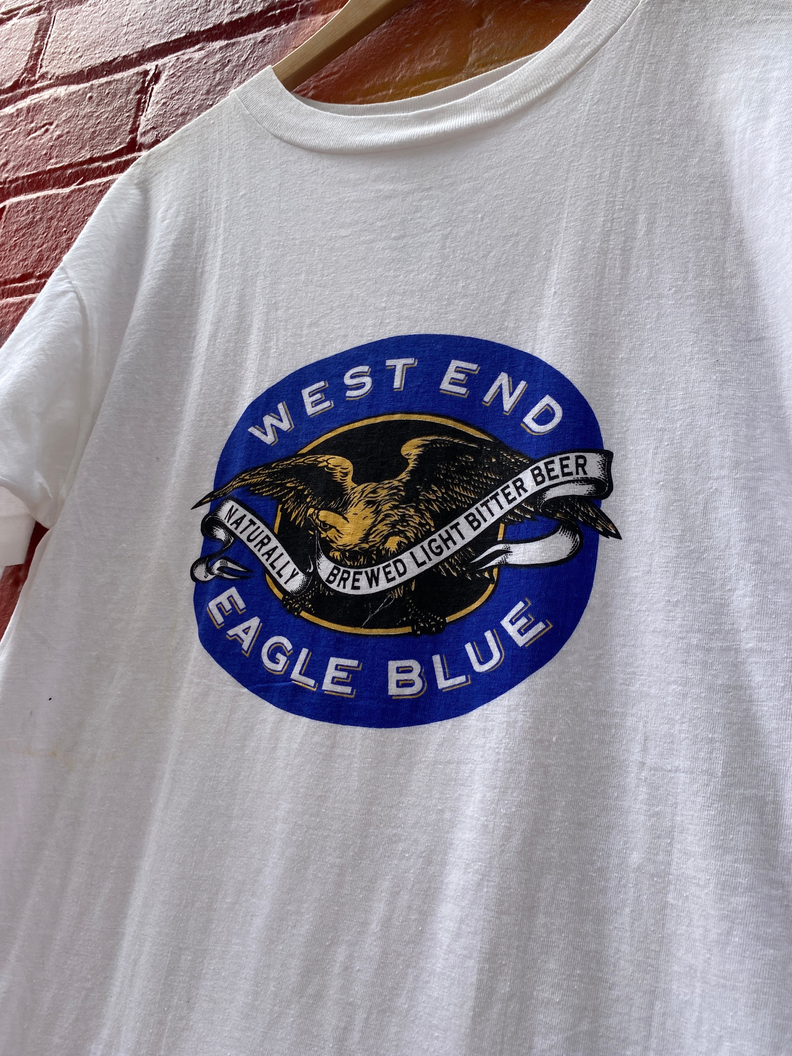 M - Vintage West End Eagle Blue