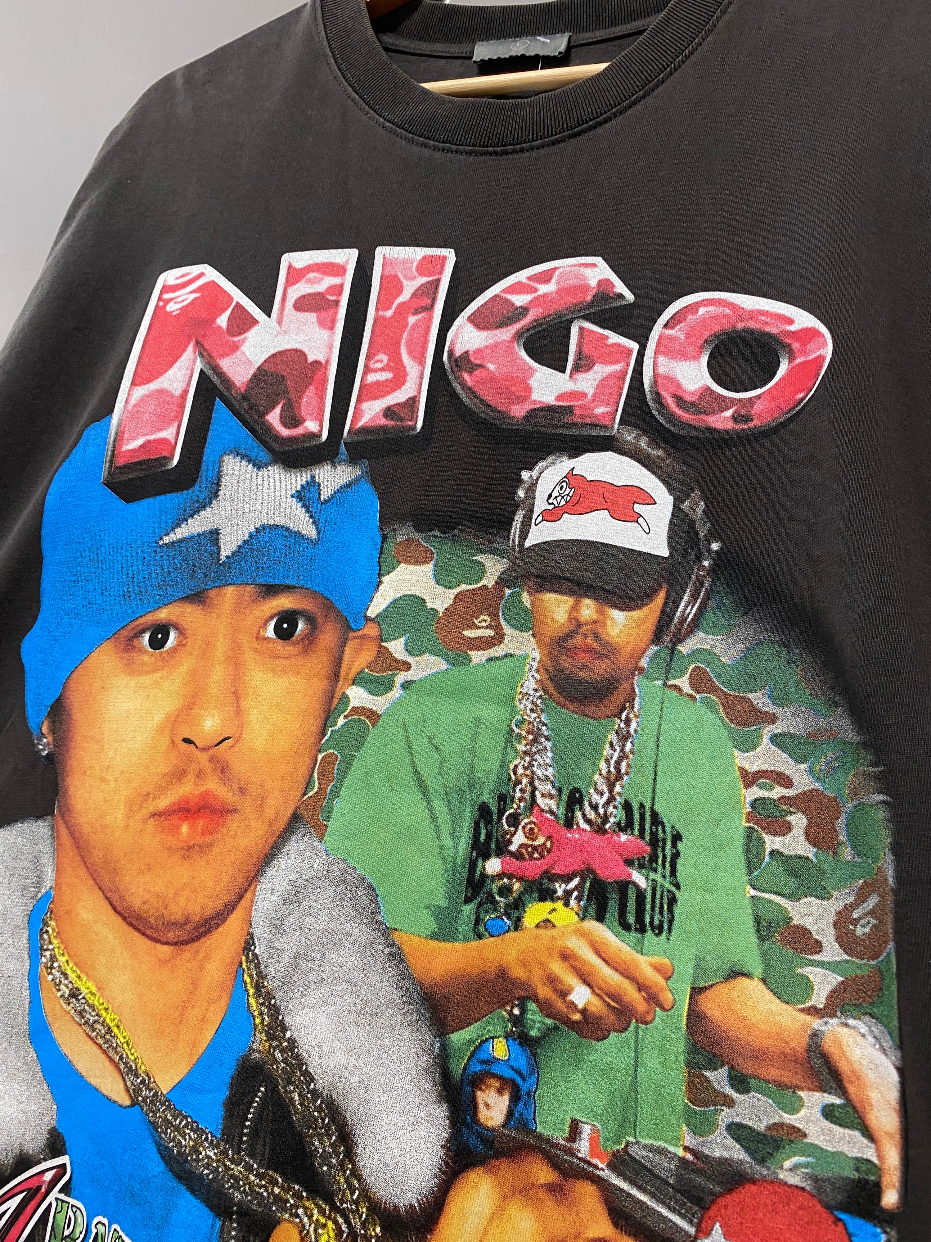 L - Nigo Bootleg Rap Tee DS