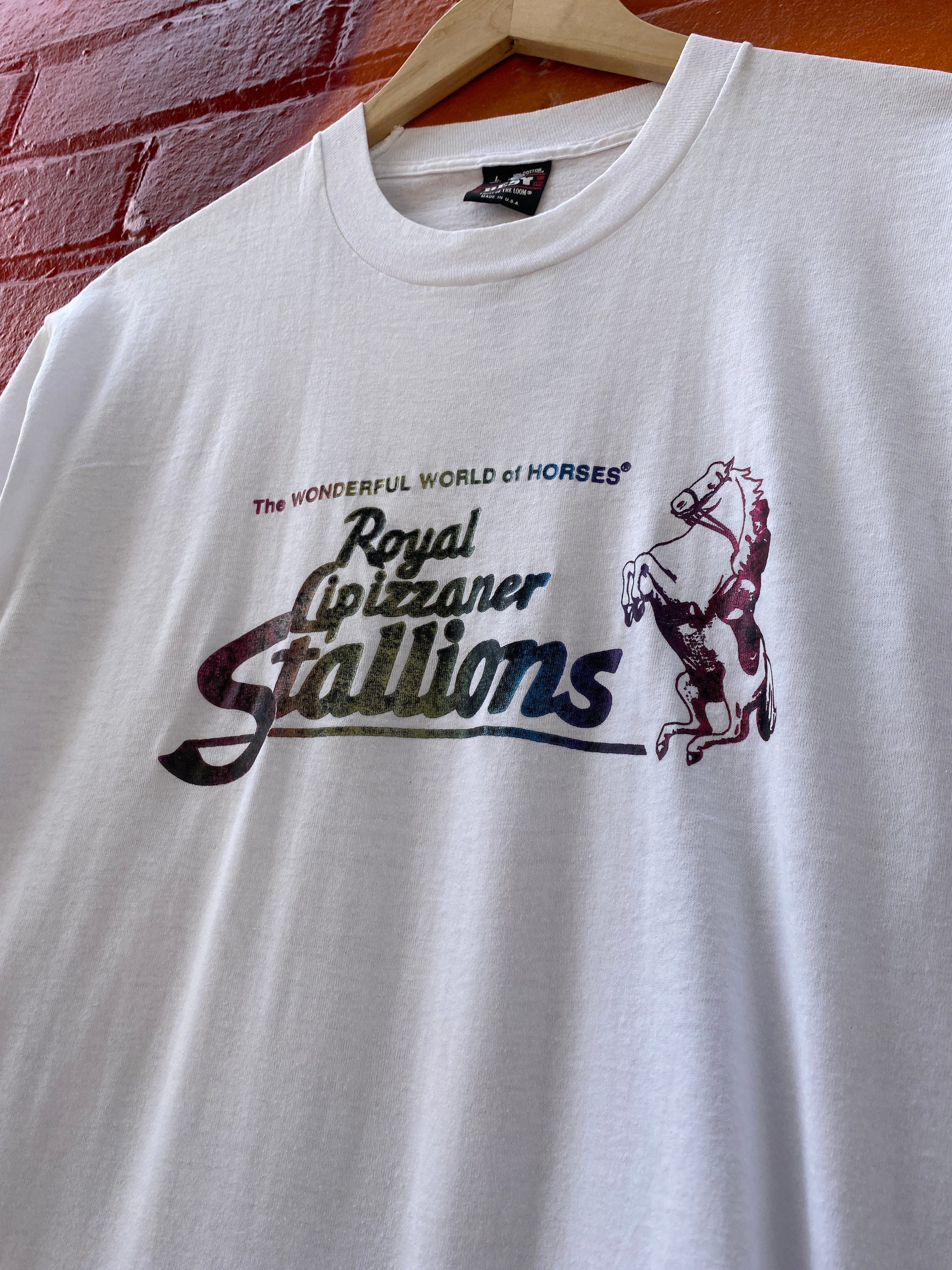 L - Royal Lipizzaner Stallions Tee