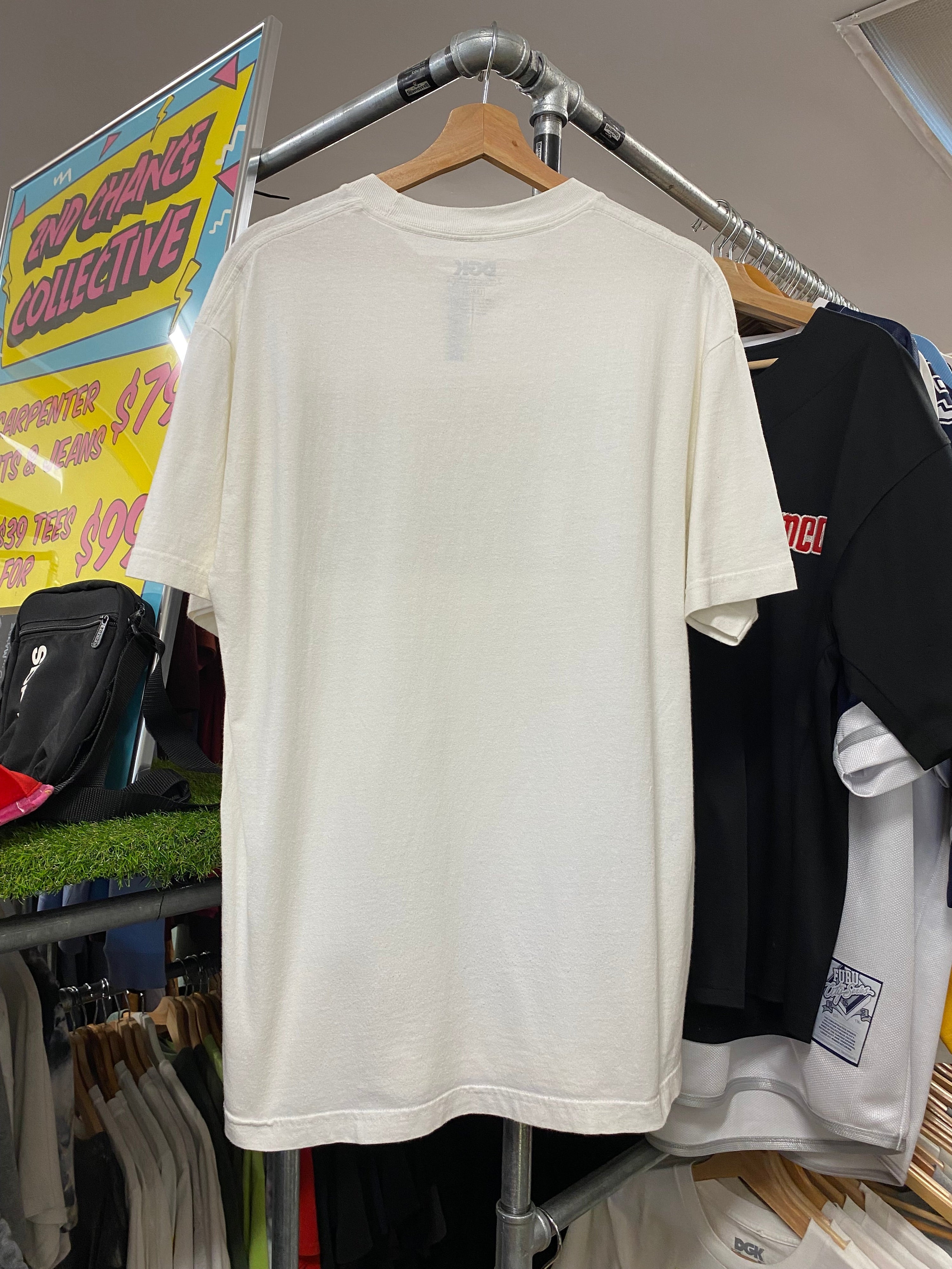 L - DGK Dice Game White Box Tee