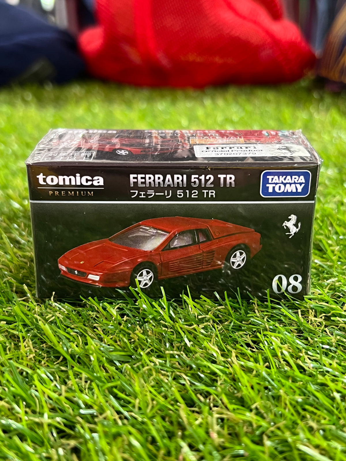 Tomy Premium 08 Ferrari 512 TR