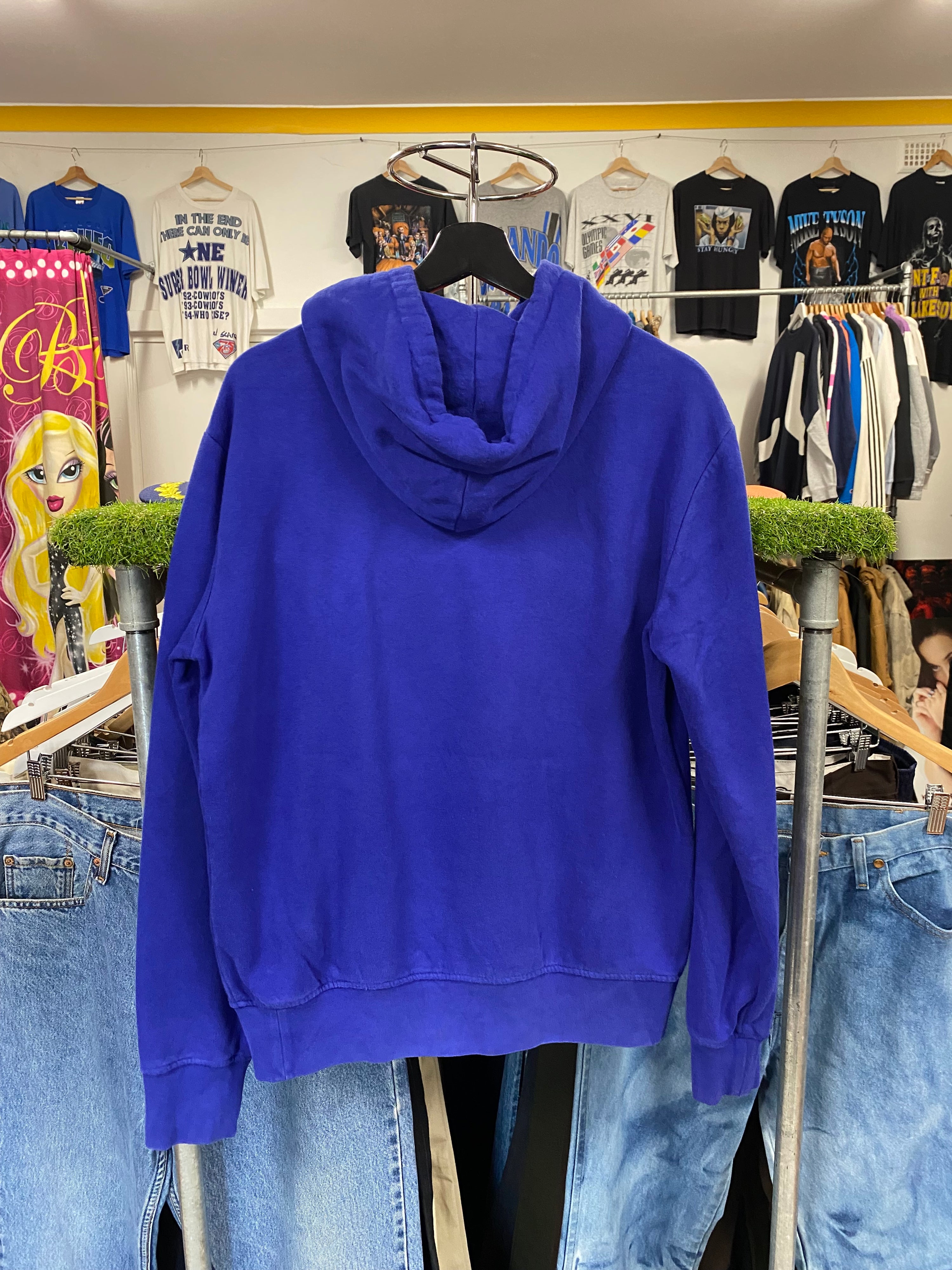 [S] Polo Ralph Lauren Blue/Yellow Logo Hoodie