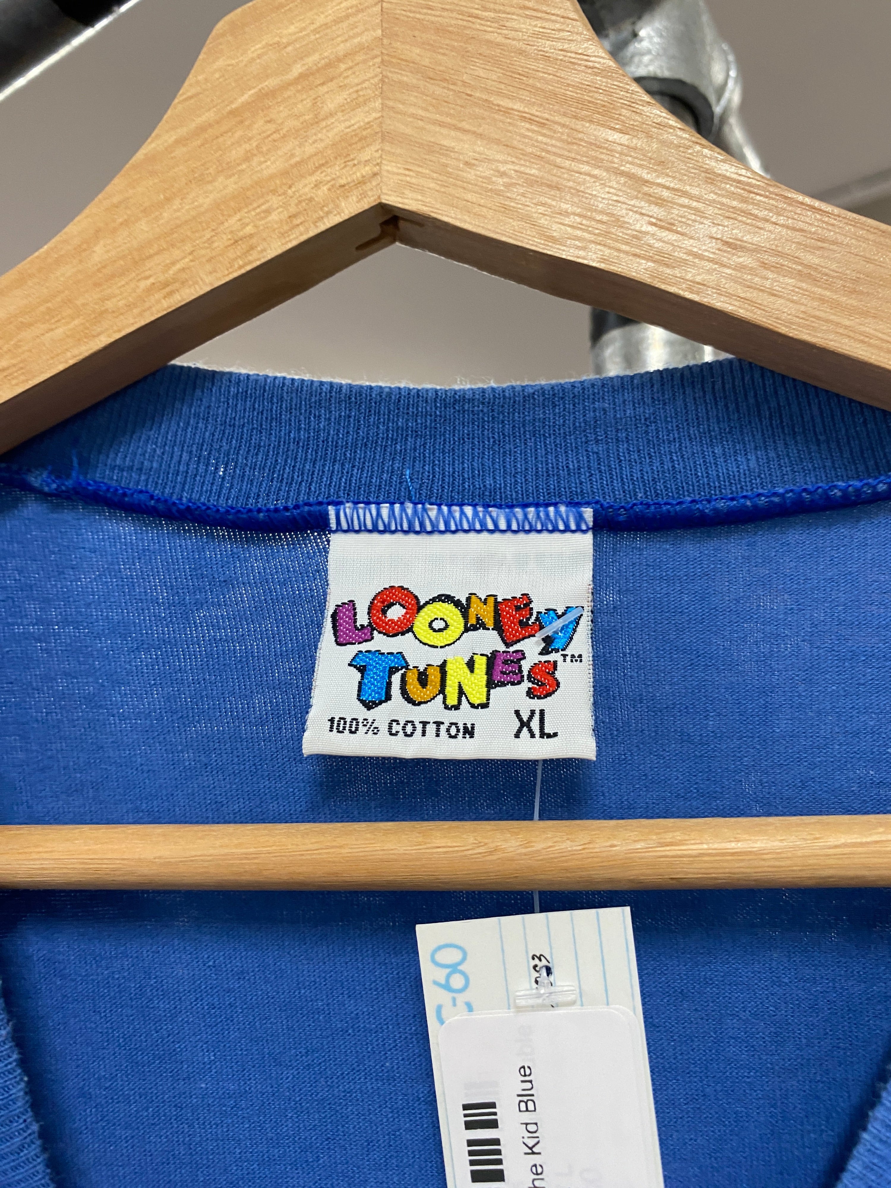 XL - 1994 Tweety The Kid Blue Tee