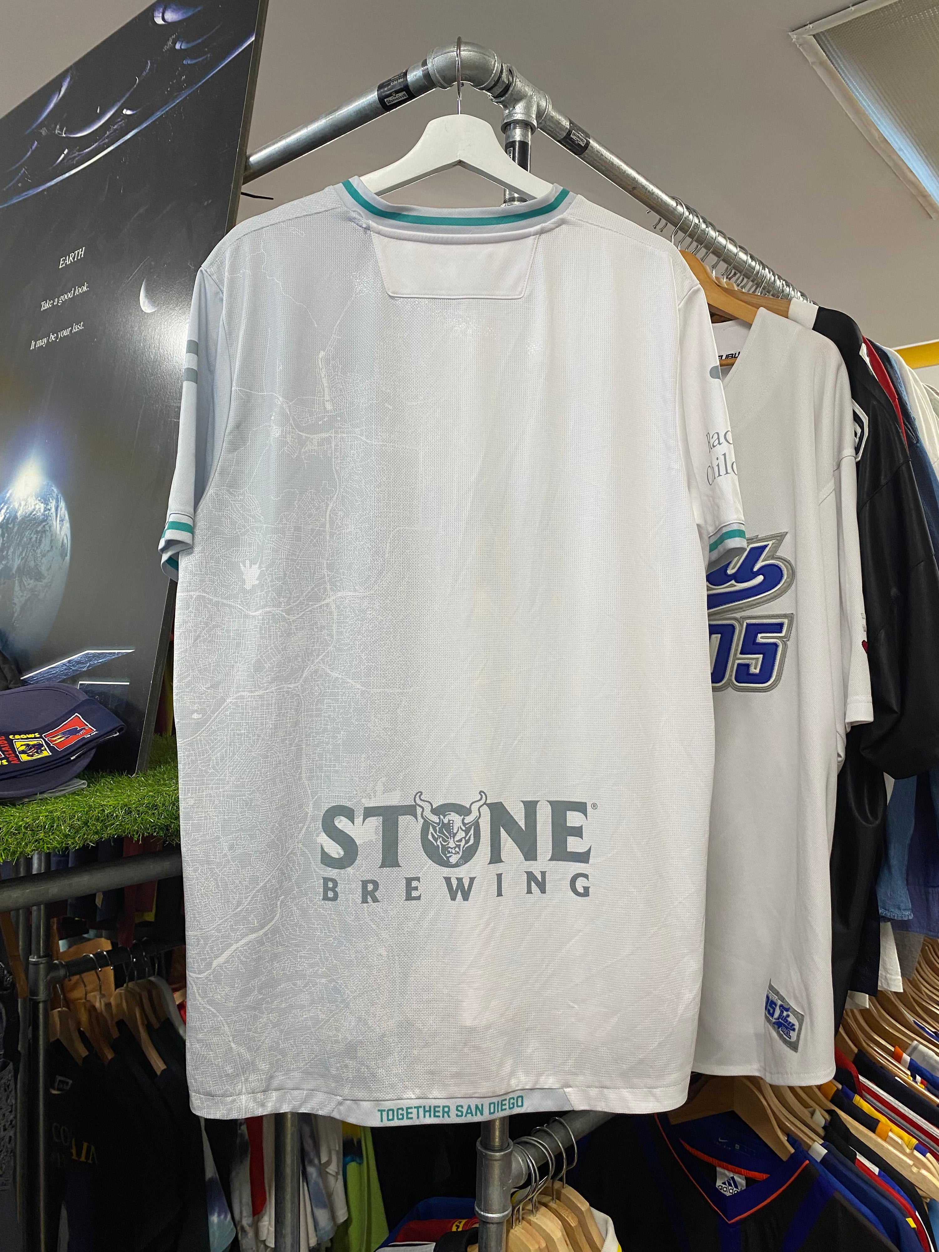 [XL] 2022 San Diego Loyal SC Away Jersey