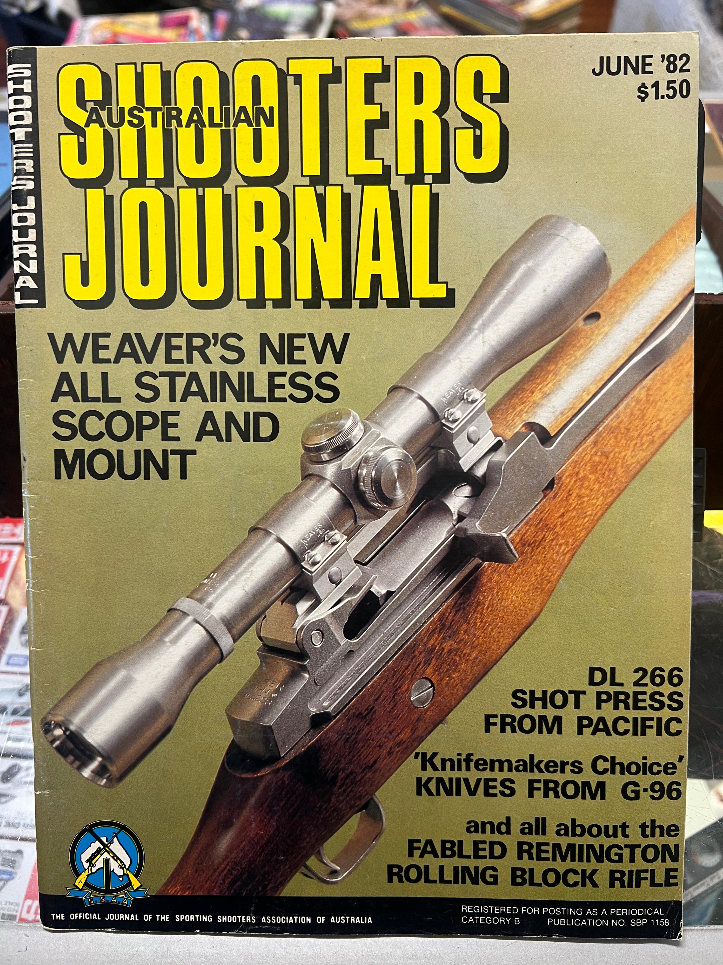 VINTAGE AUSTRALIAN SHOOTERS JOURNAL