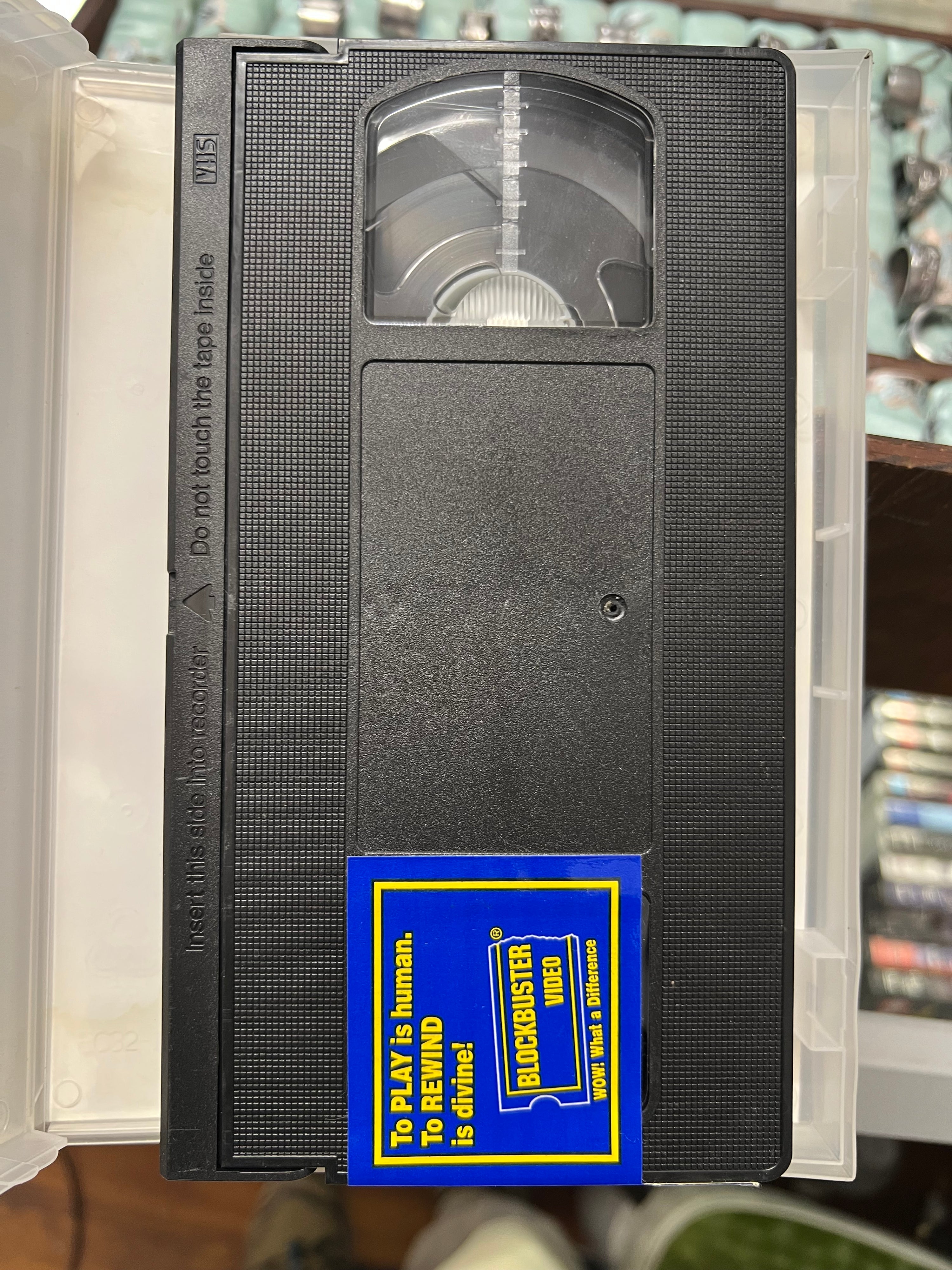 [VHS] Dodgeball Small Box