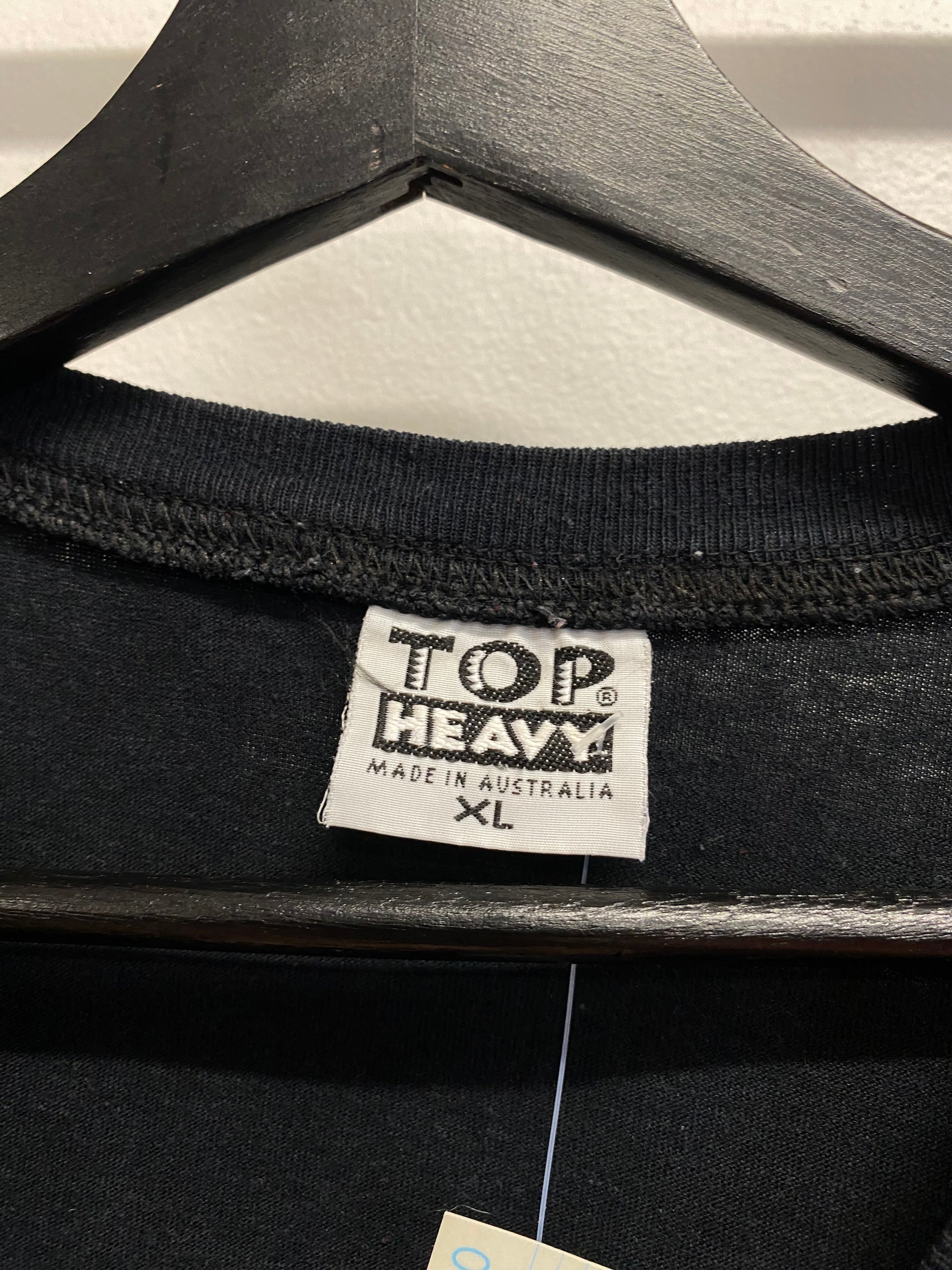 XL - 1996 Dr Who Tardis Top Heavy Tee