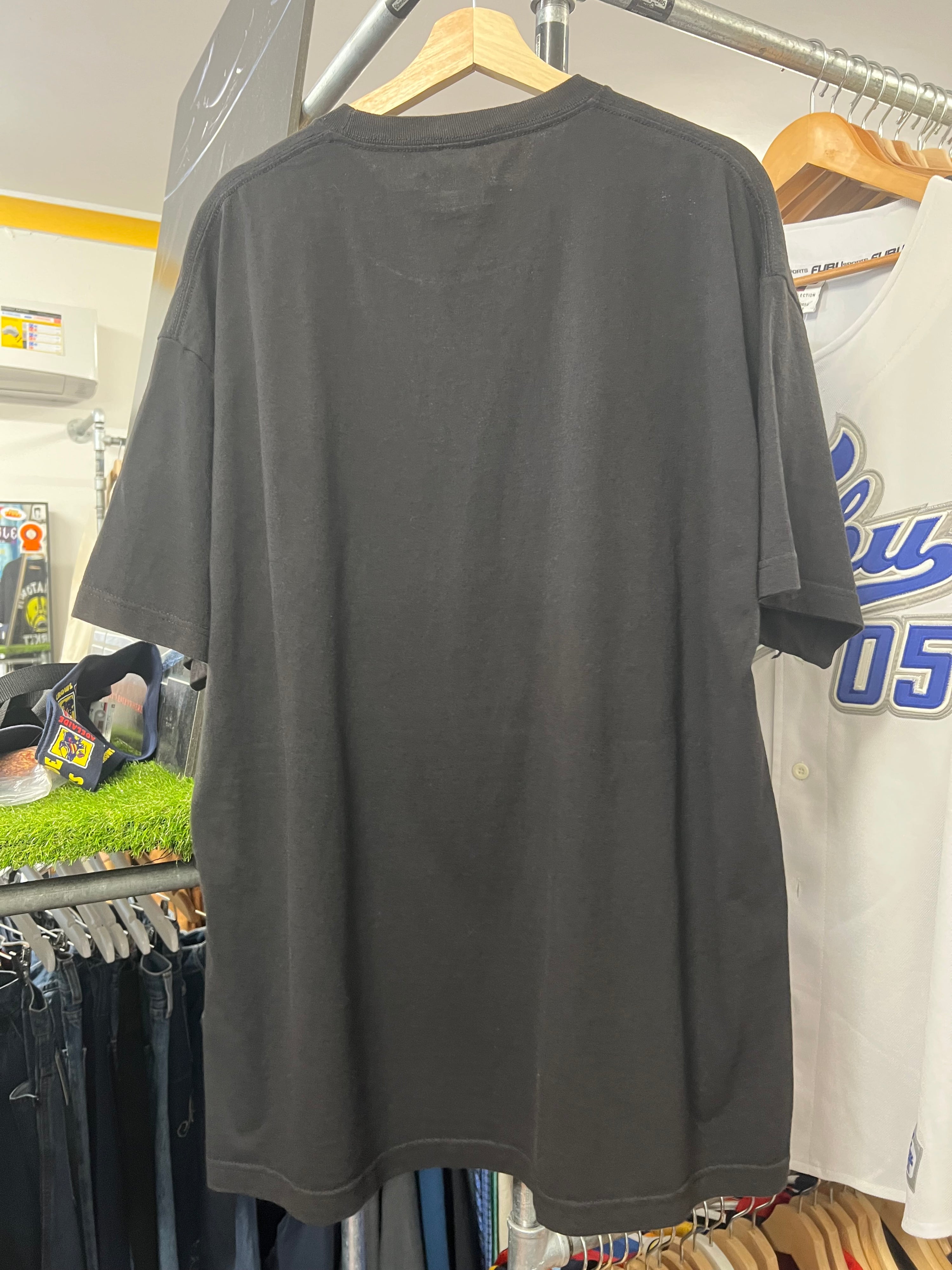 2XL - Chinatown Market Smiley Gag Tee Black