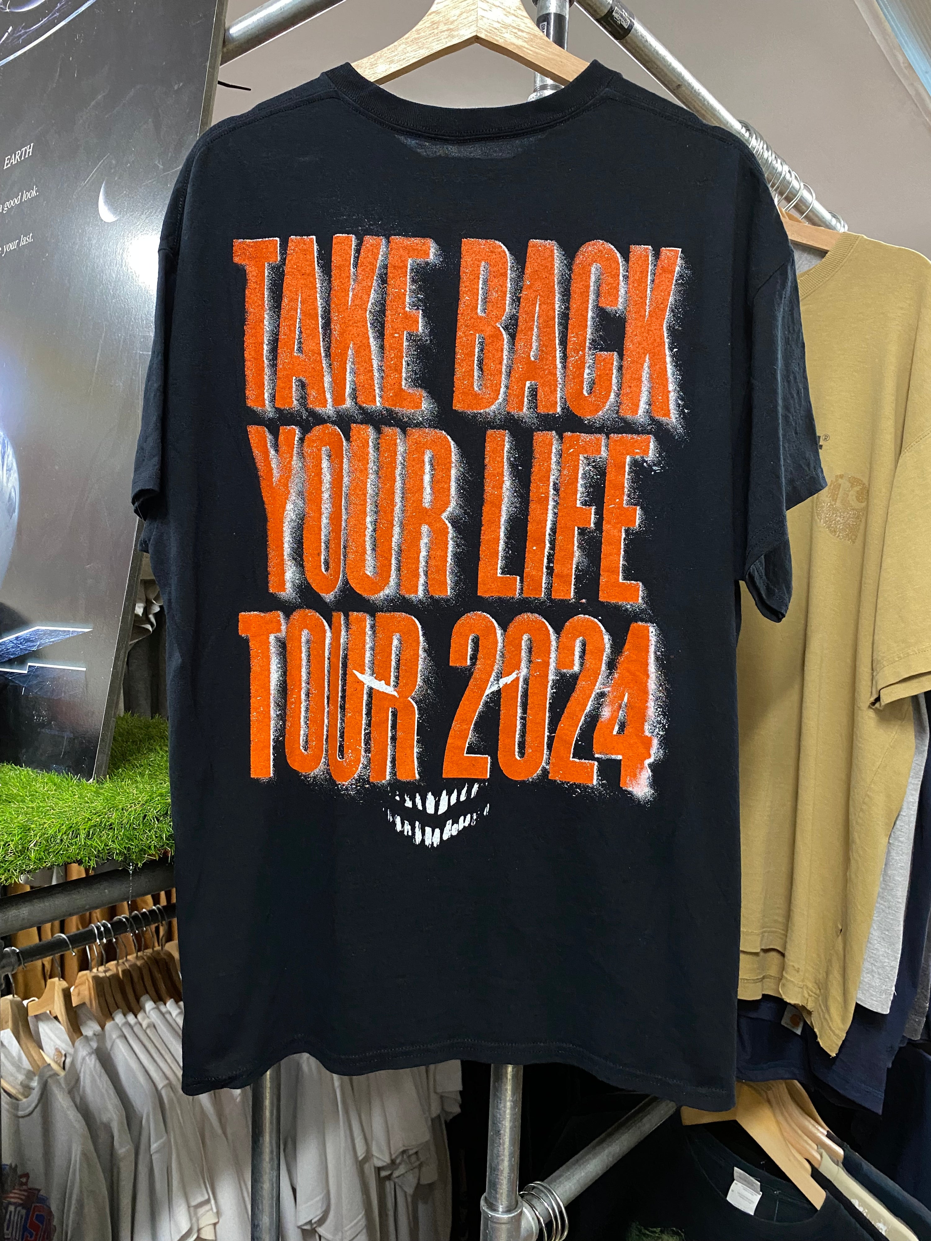 [XL] 2024 Disturbed: Take Back Your Life Tour DS