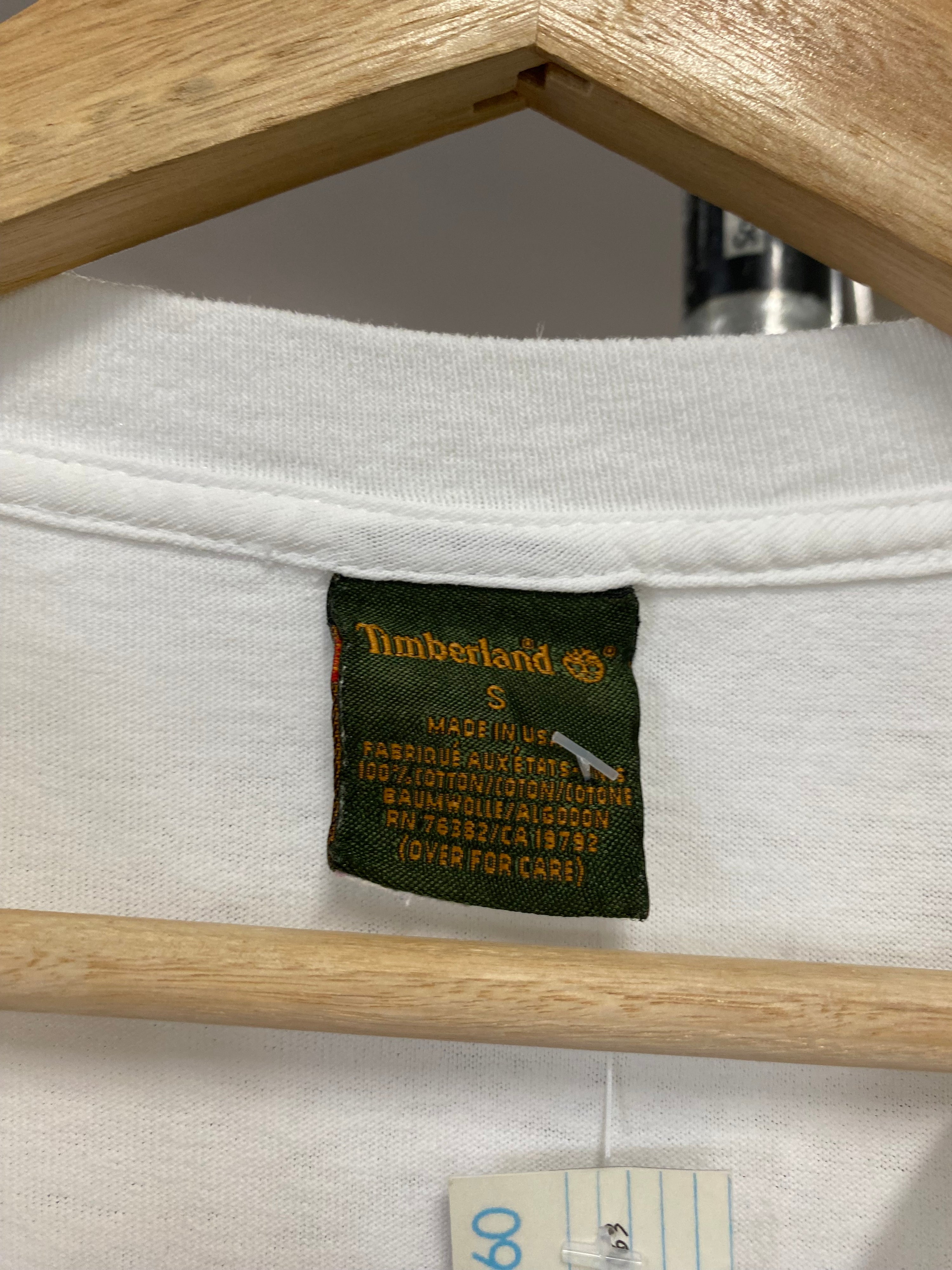 S - Vintage Timberland Windsurfing Tee DS