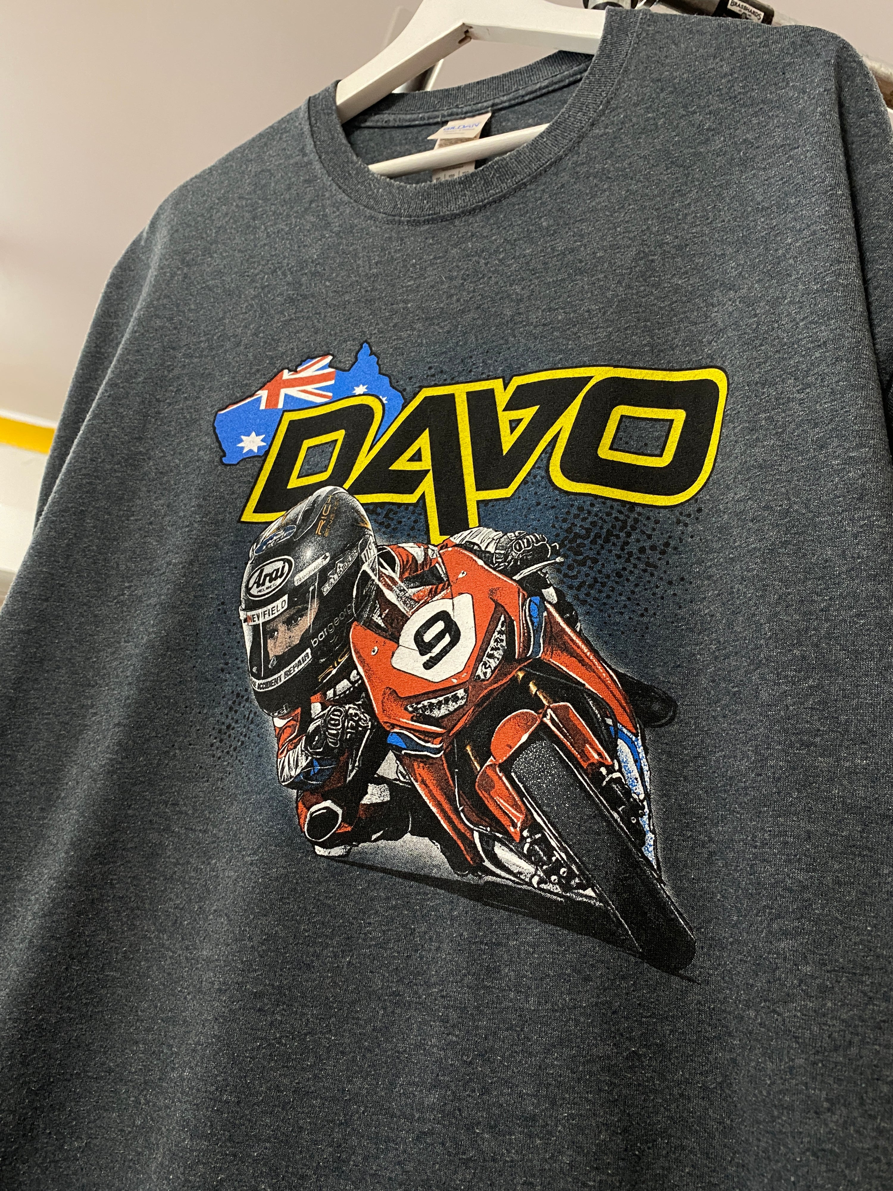 2XL - DAVO Motorbike Racing Tee