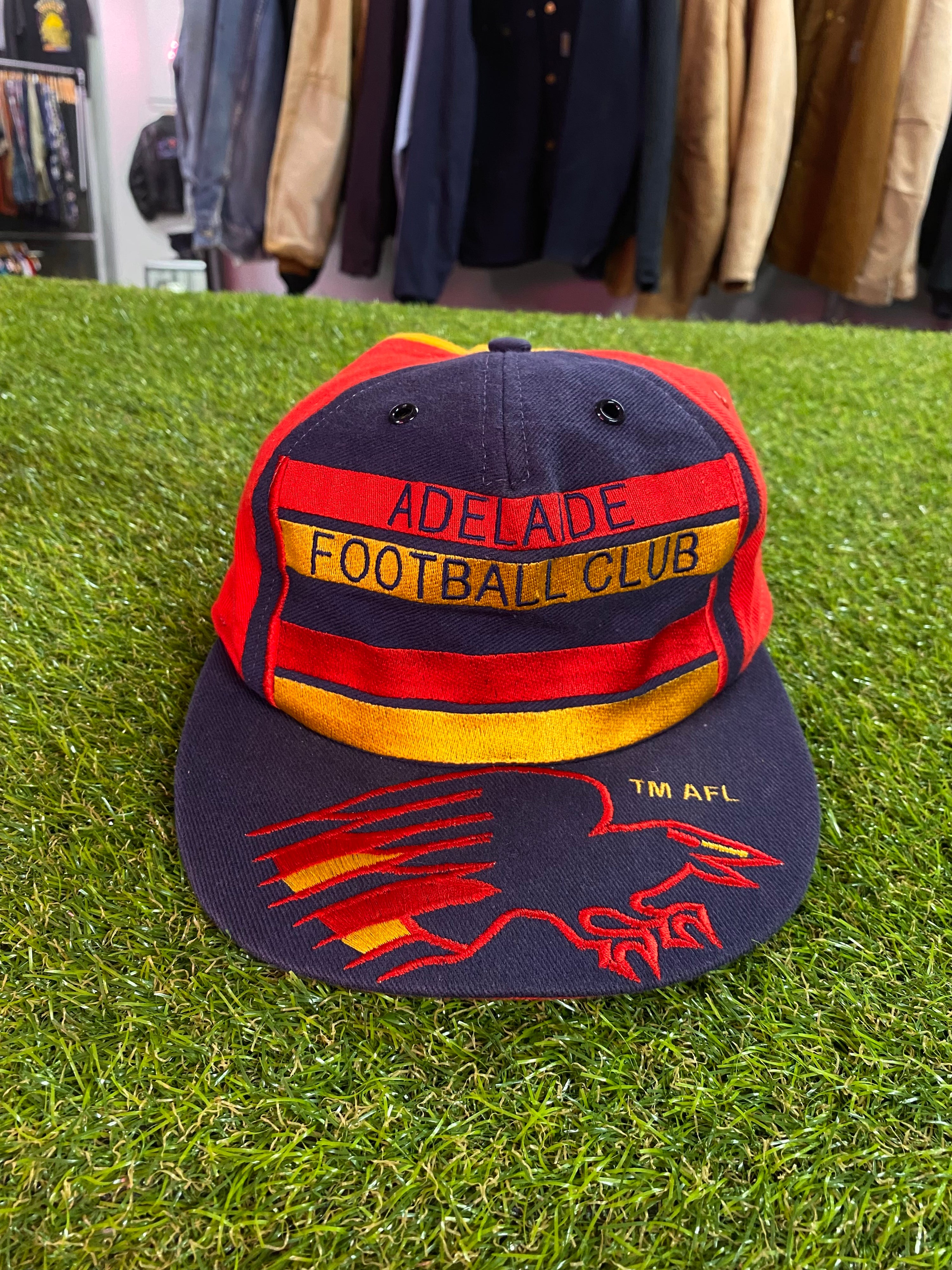 Vintage Adelaide Crows Football Club Spoil Sports Multicolour Cap