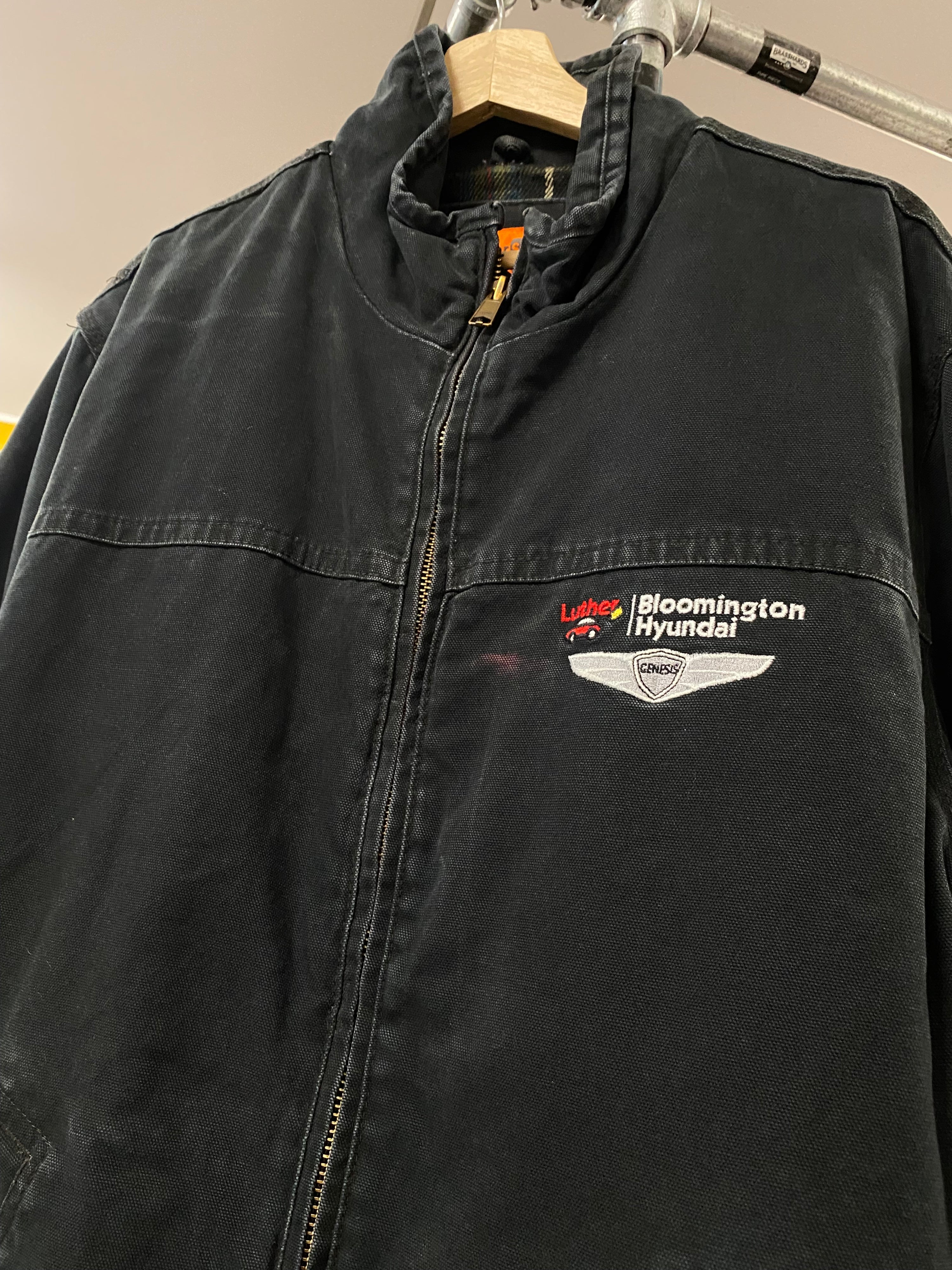 [L] 'Luther' Bloomingdale Hyundai Black Detroit Jacket