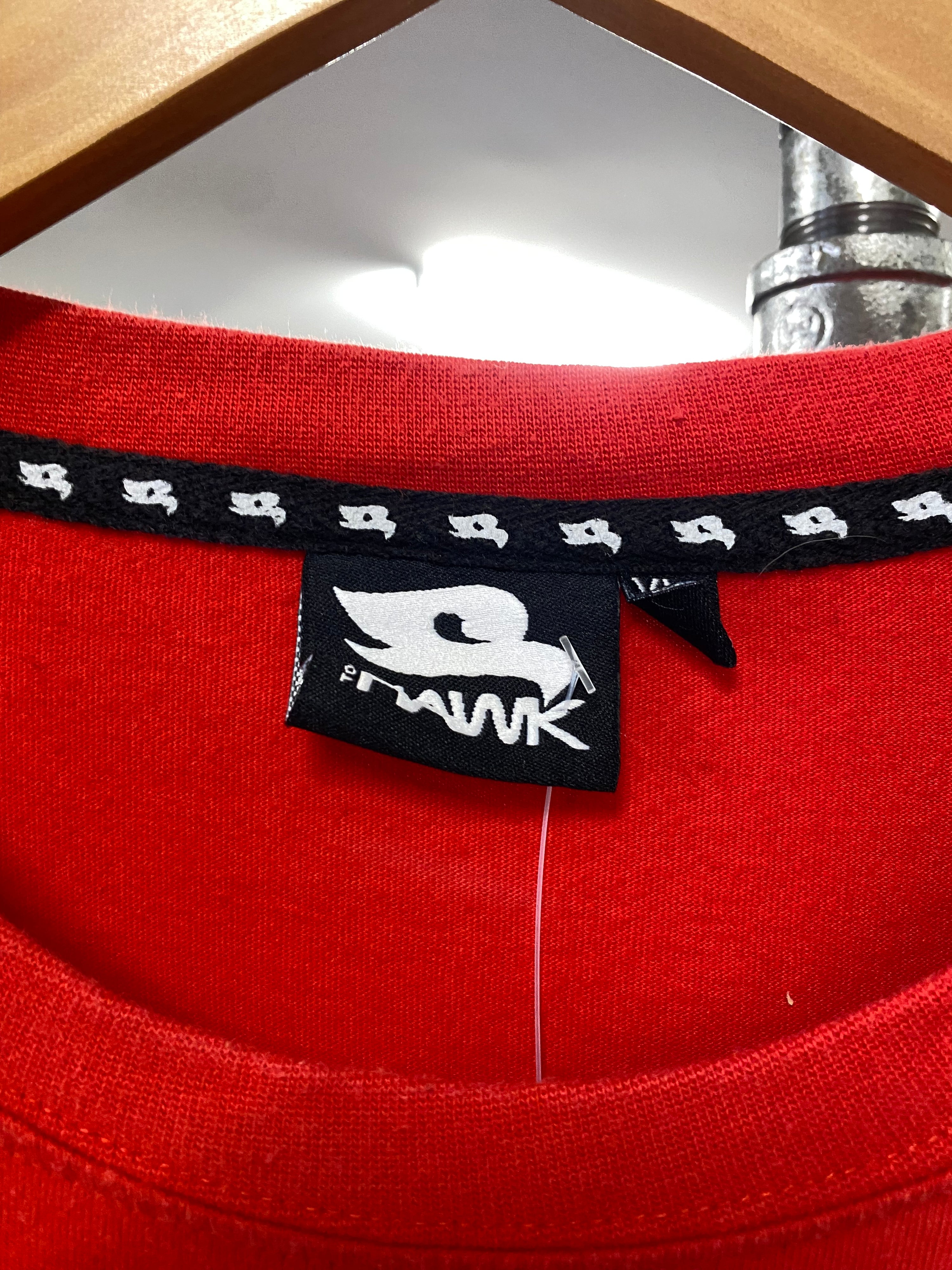 [XL] Tony Hawk Shield Red Tee