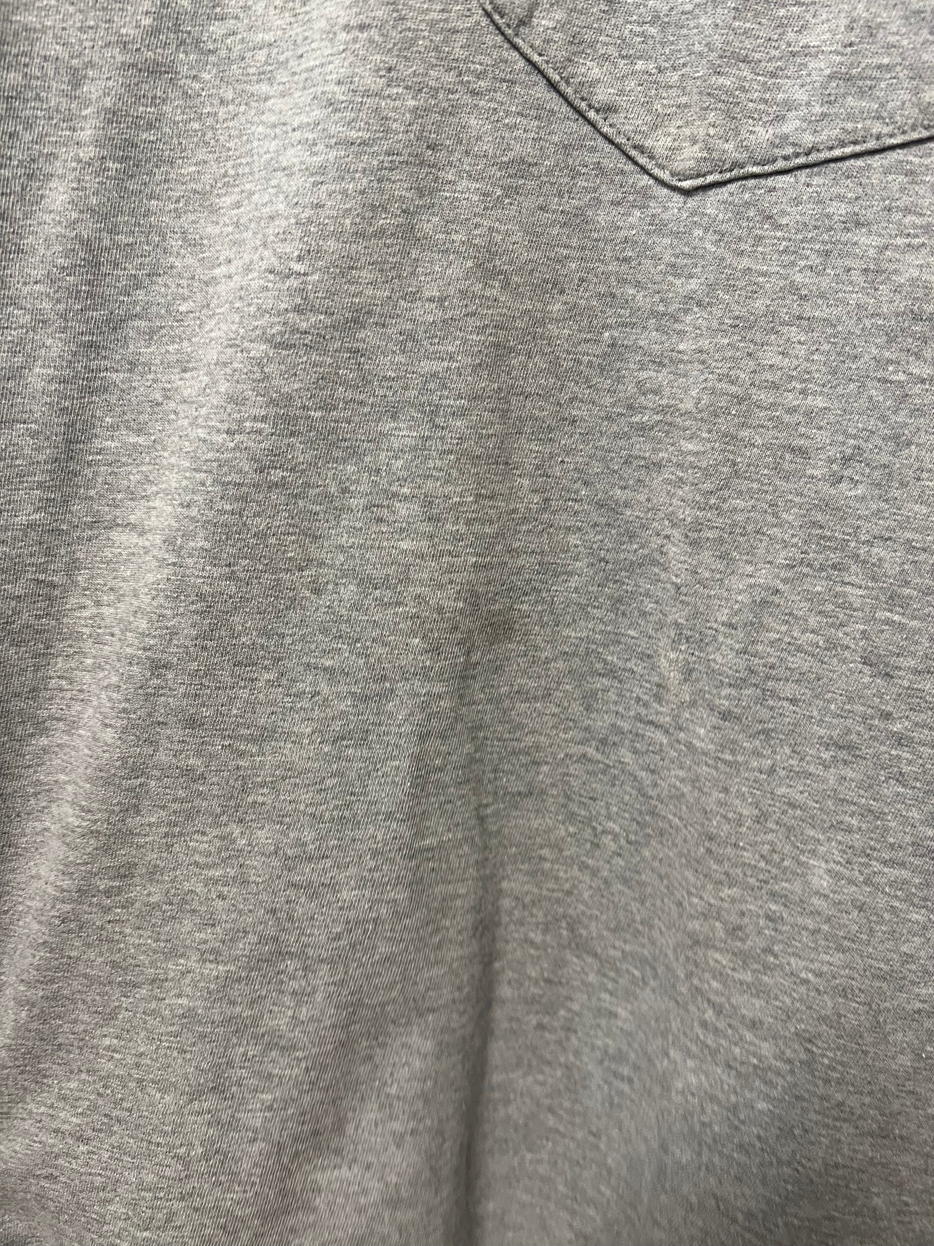[L] RL Polo Sport DS Grey Pocket Tee
