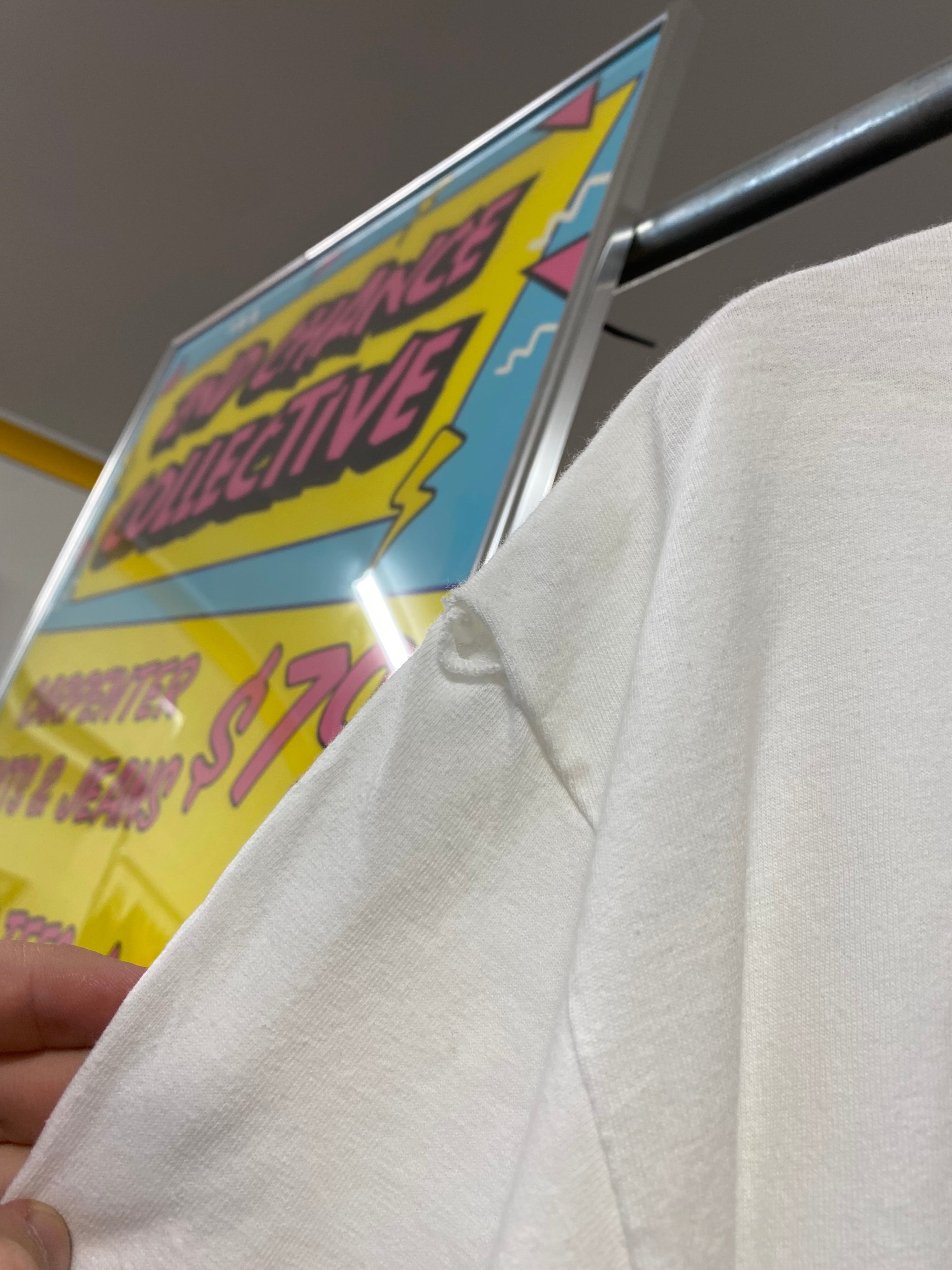 L - DGK Casino: Am I Funny? White Box Tee