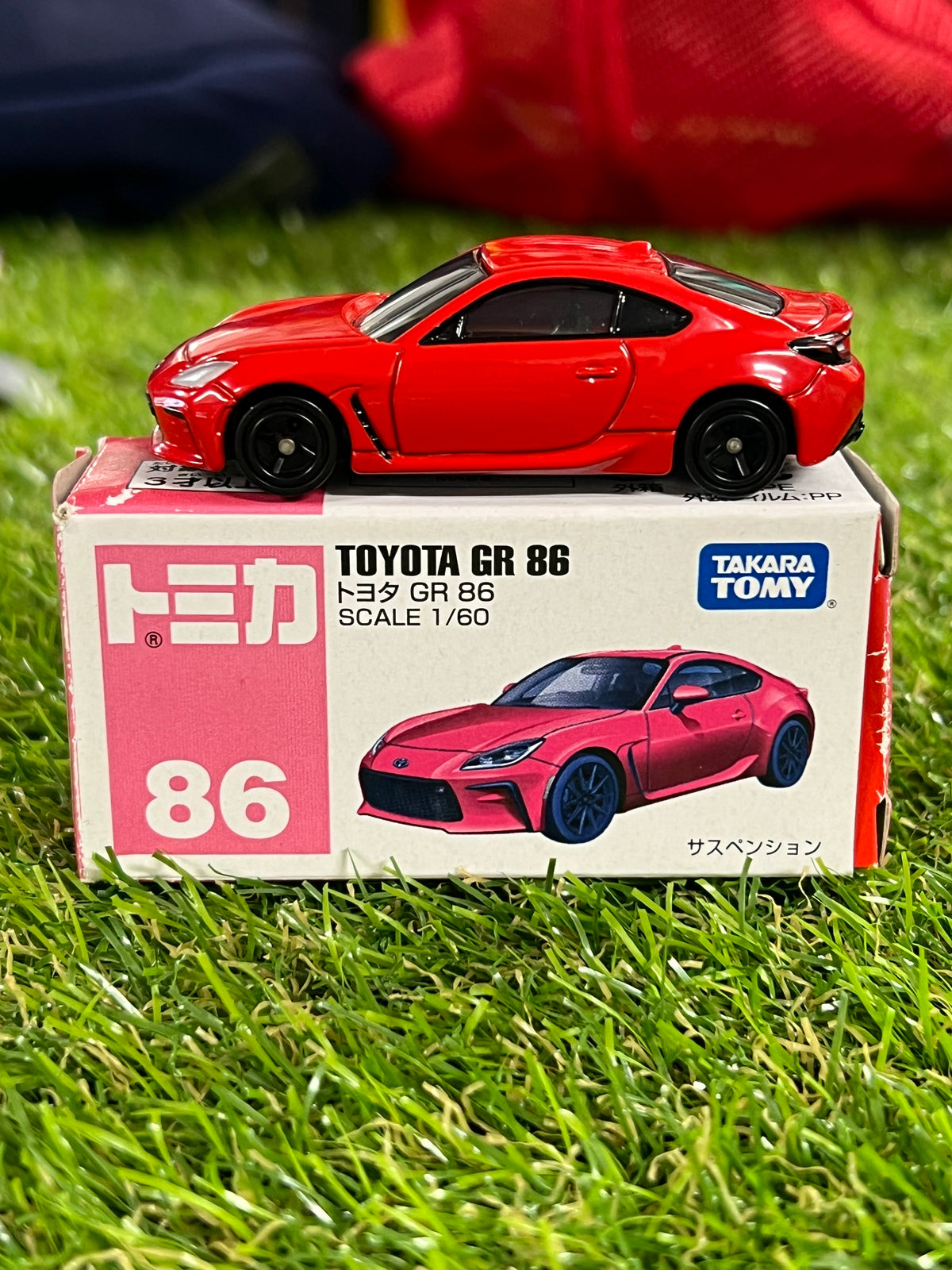 Takara Tomy 86 Toyota GR 86