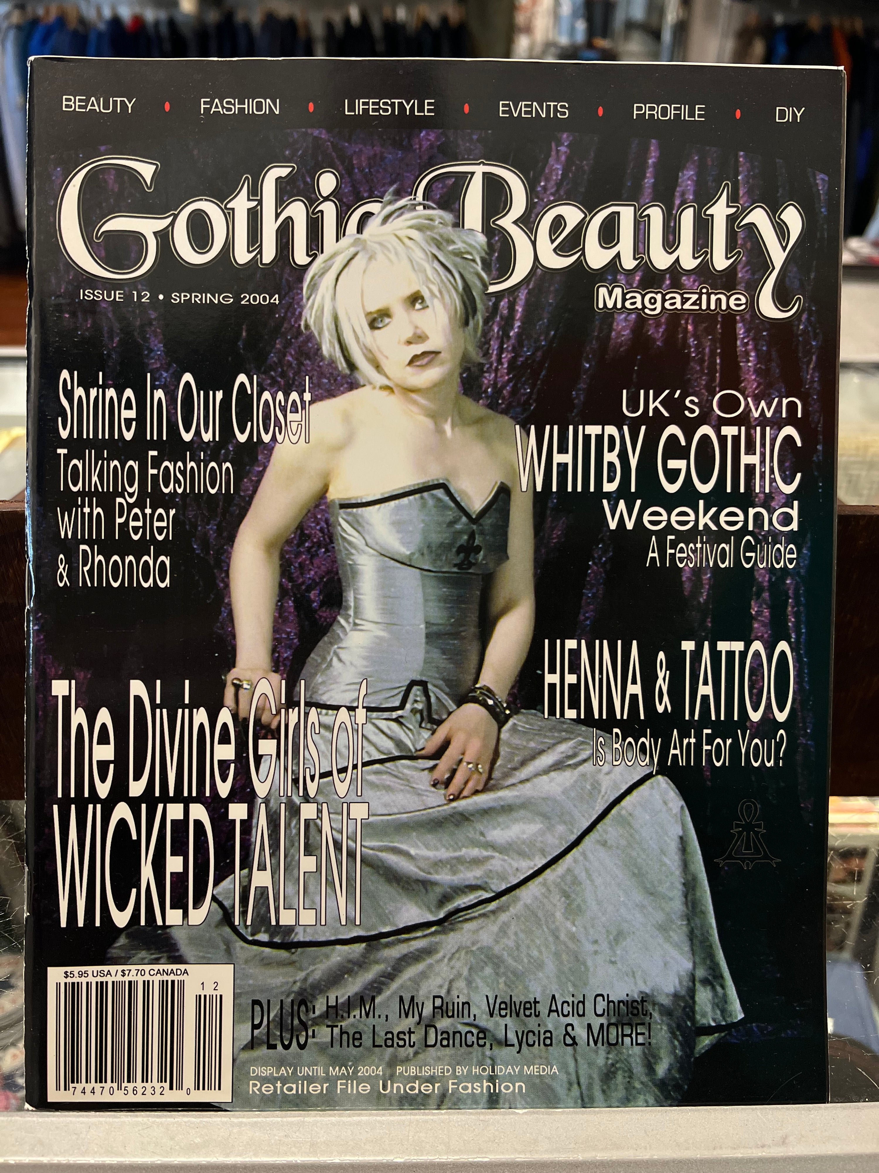 Gothic Beauty Magazine