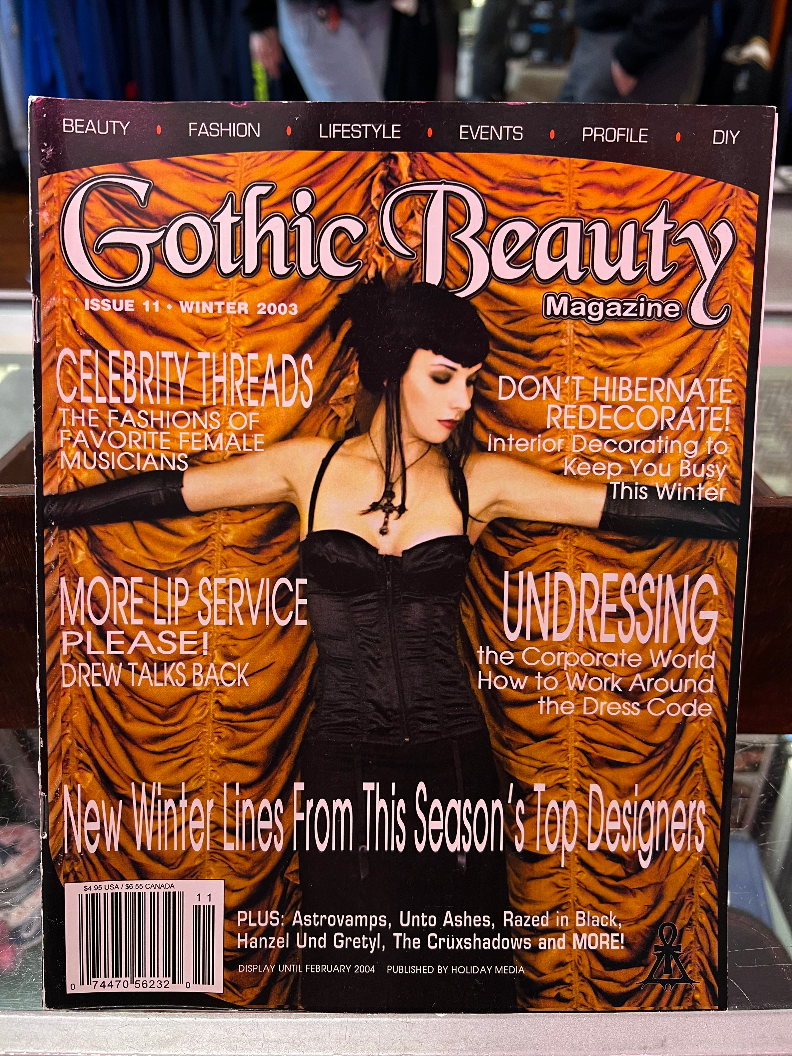 Gothic Beauty Magazine