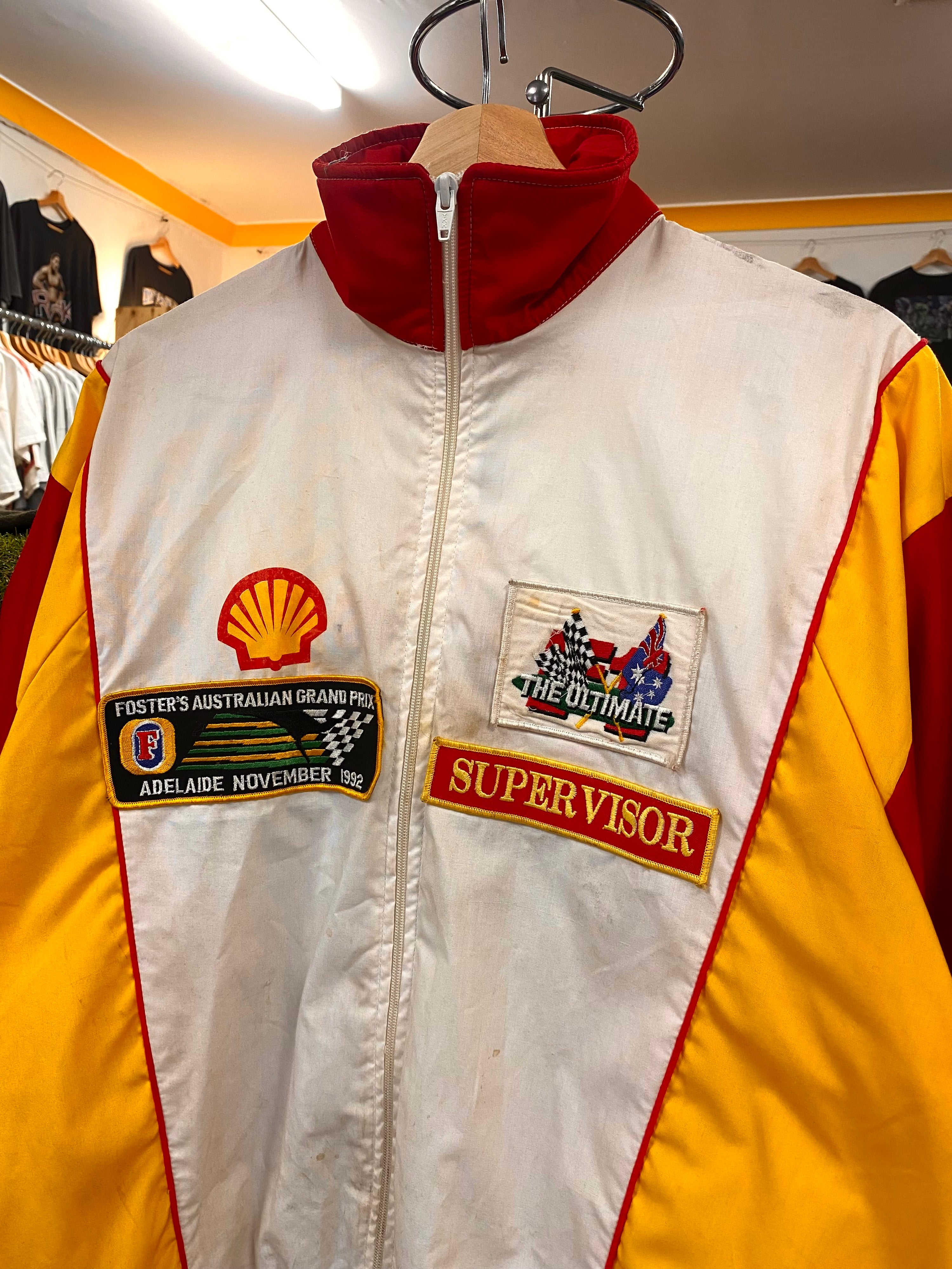 [M] 1992 Australian Formula 1  Shell Supervisor Staff Jacket