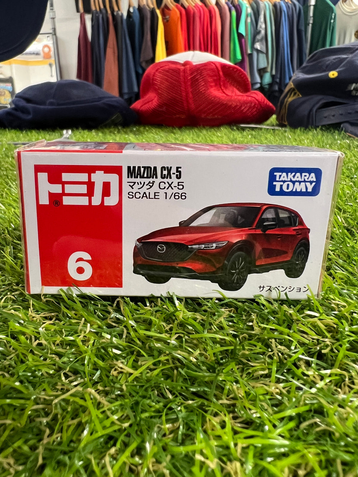 Takara Tomy 06 Mazda CX-5