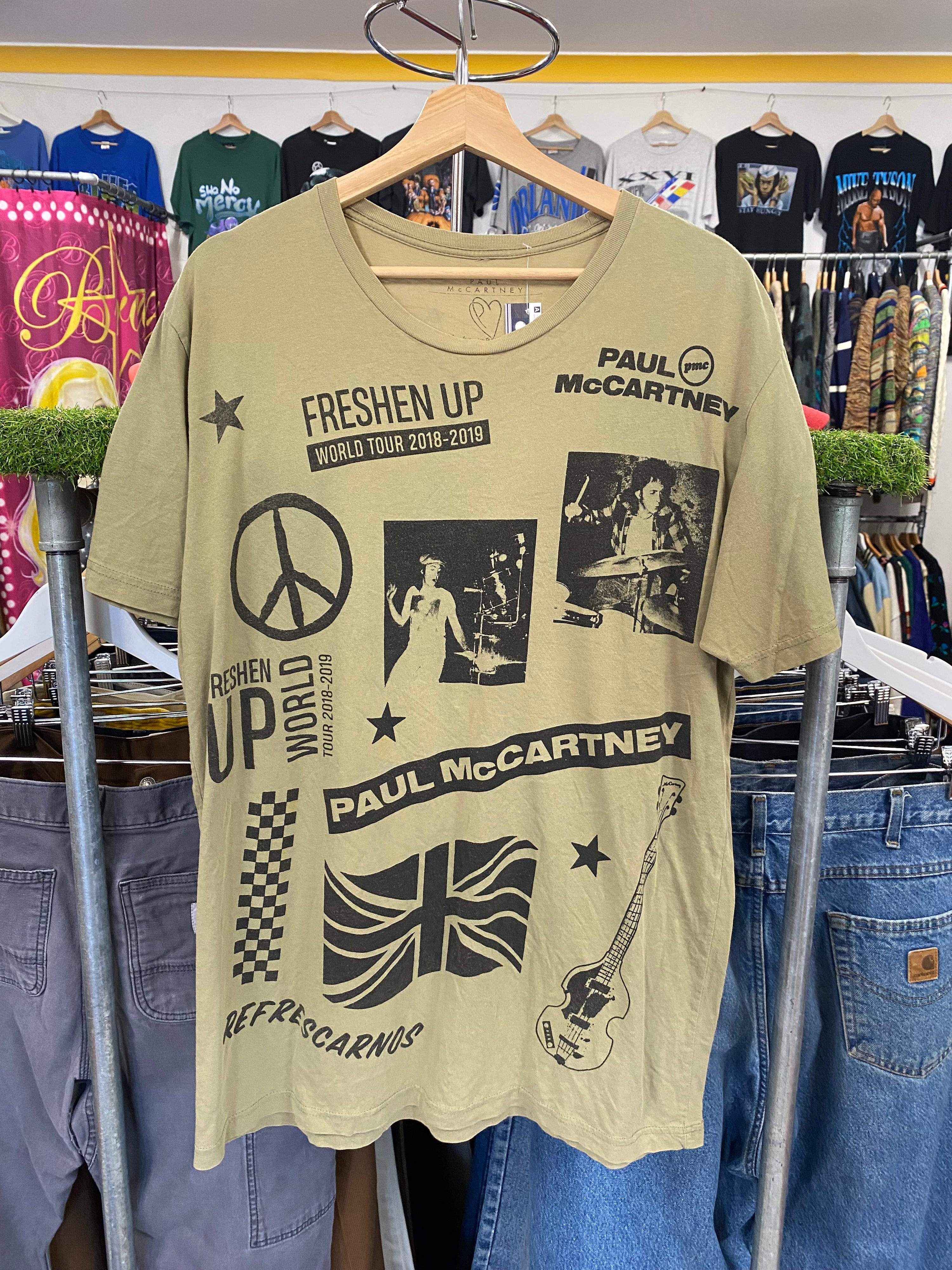 [L] 2018/19 Paul McCartney Freshen Up World Tour AOP