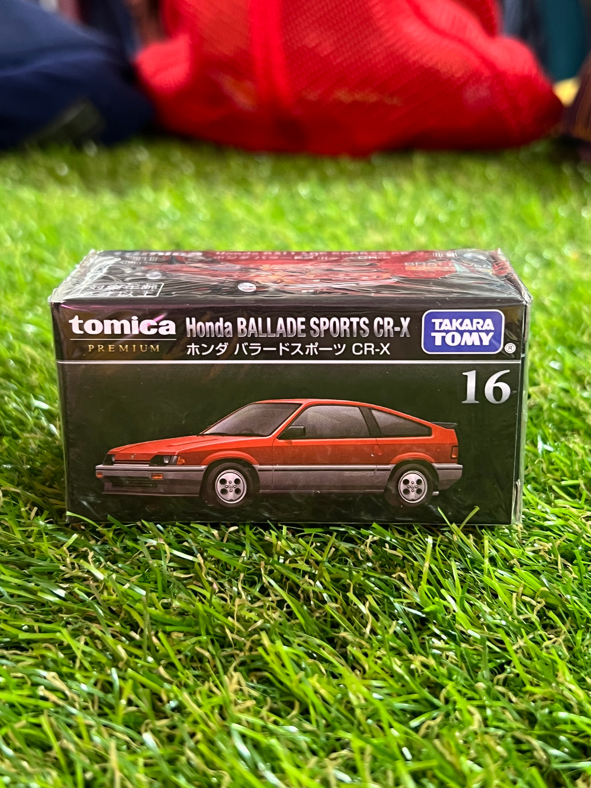 Tomy Premium 16 Honda Ballade Sports CRX