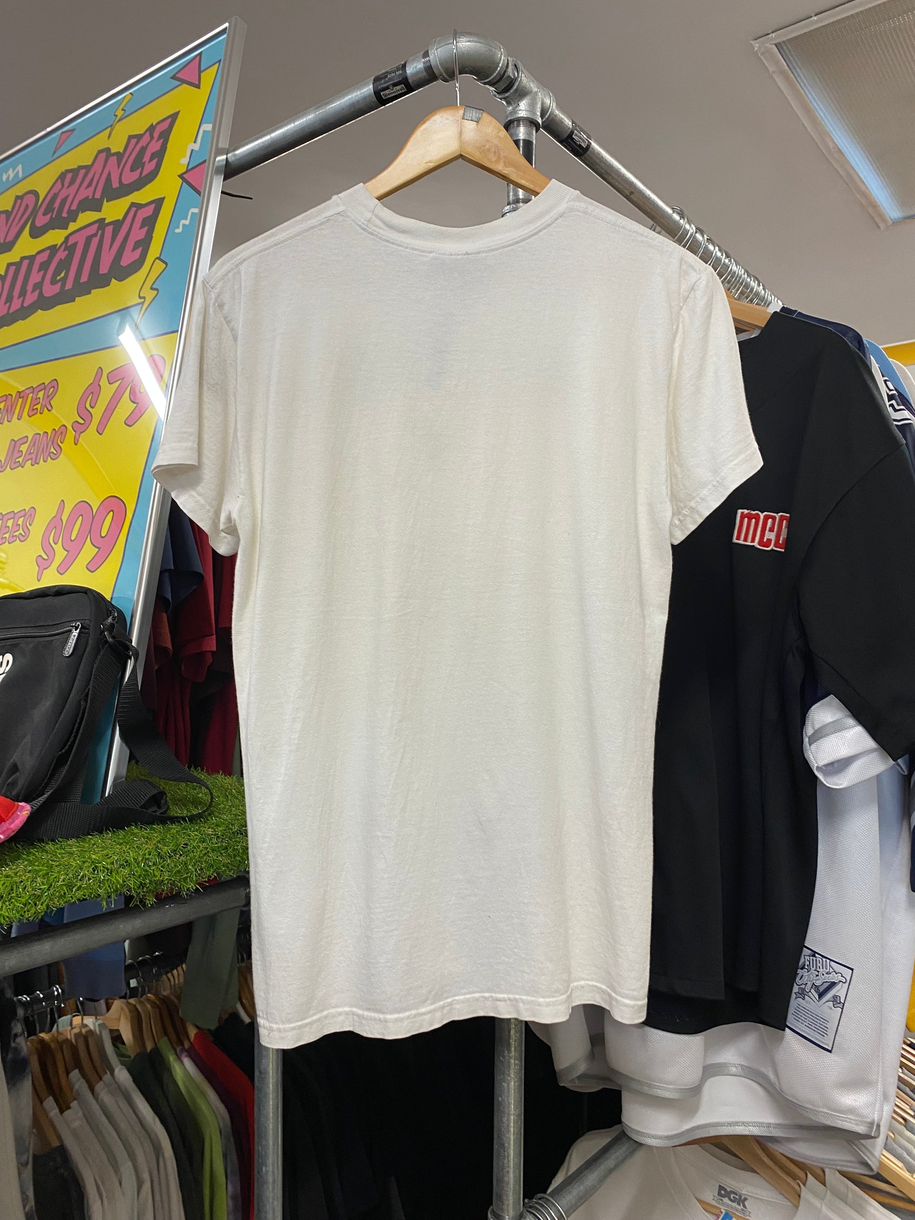 M - Nike Basketball 'Be True' White Tee