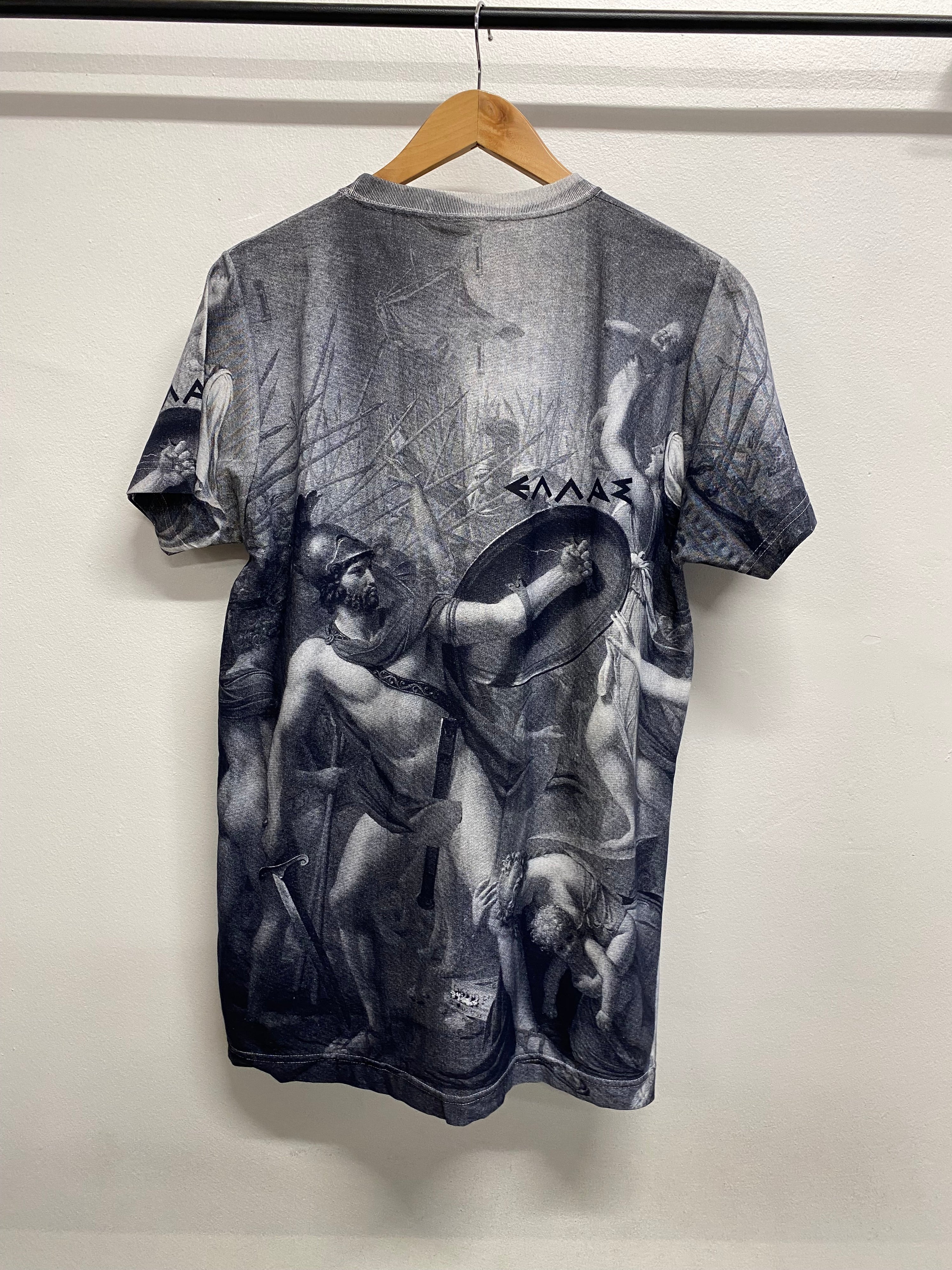[M] Greek Soldier All Over Print Tee