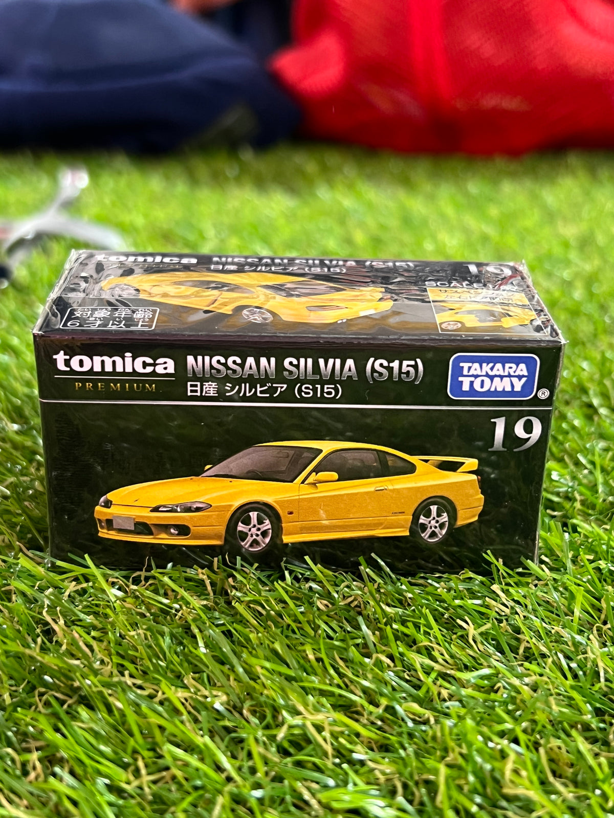 Tomy Premium 19 Nissan Silvia S15