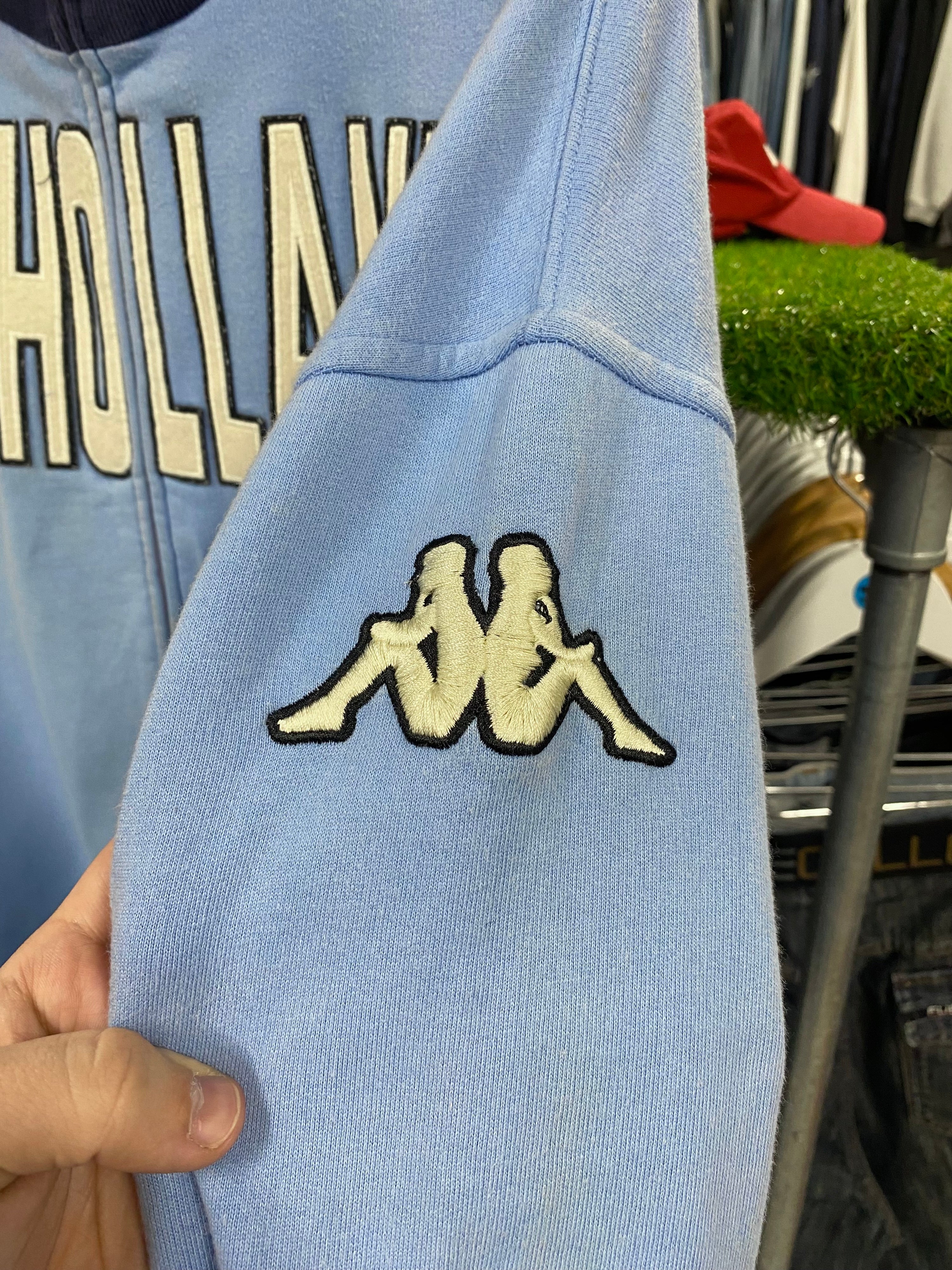 [2XL] Kappa New Holland Zip-up Jumper