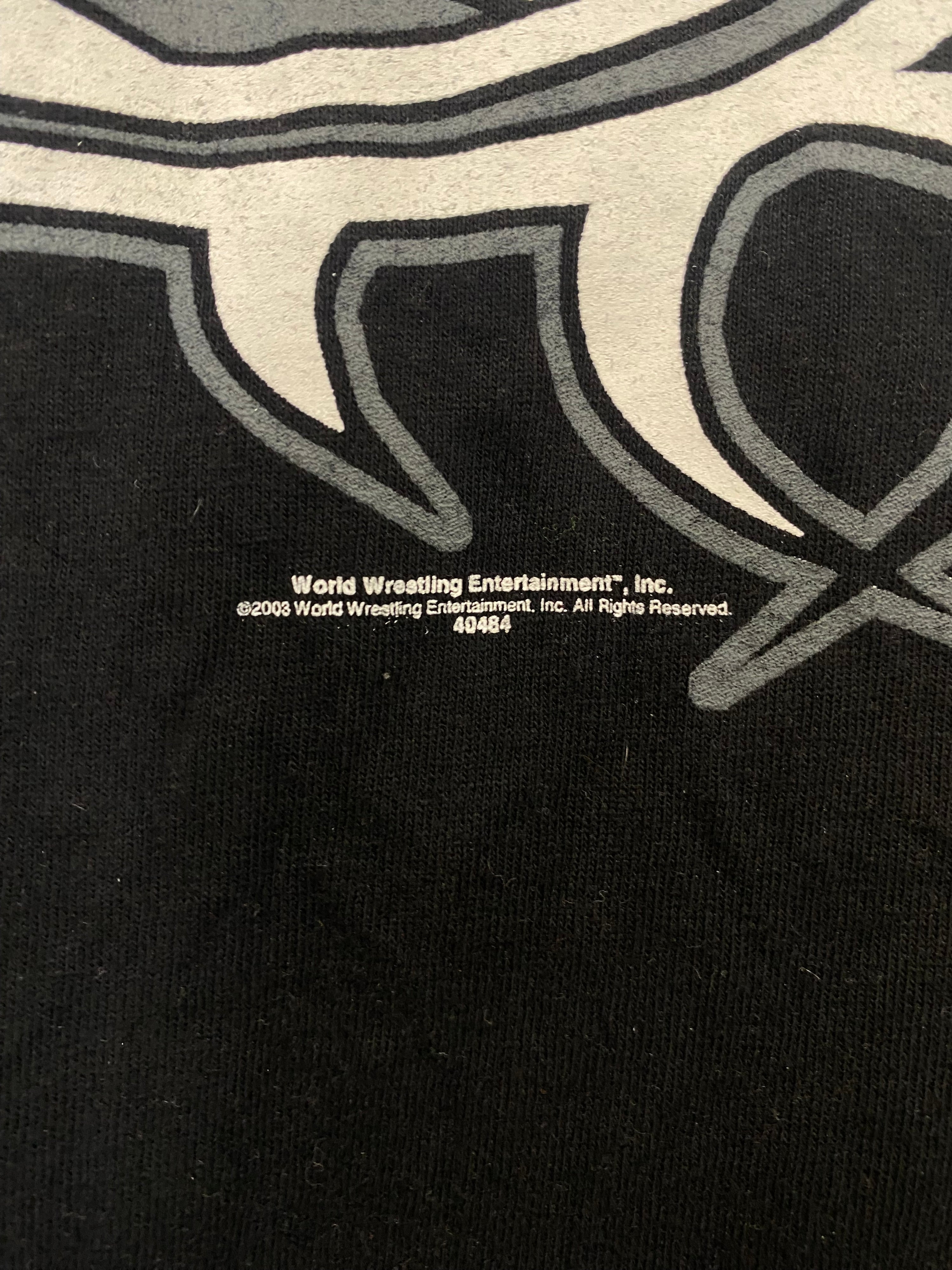 [L] 2003 Goldberg 'Take A Number" Black Tee