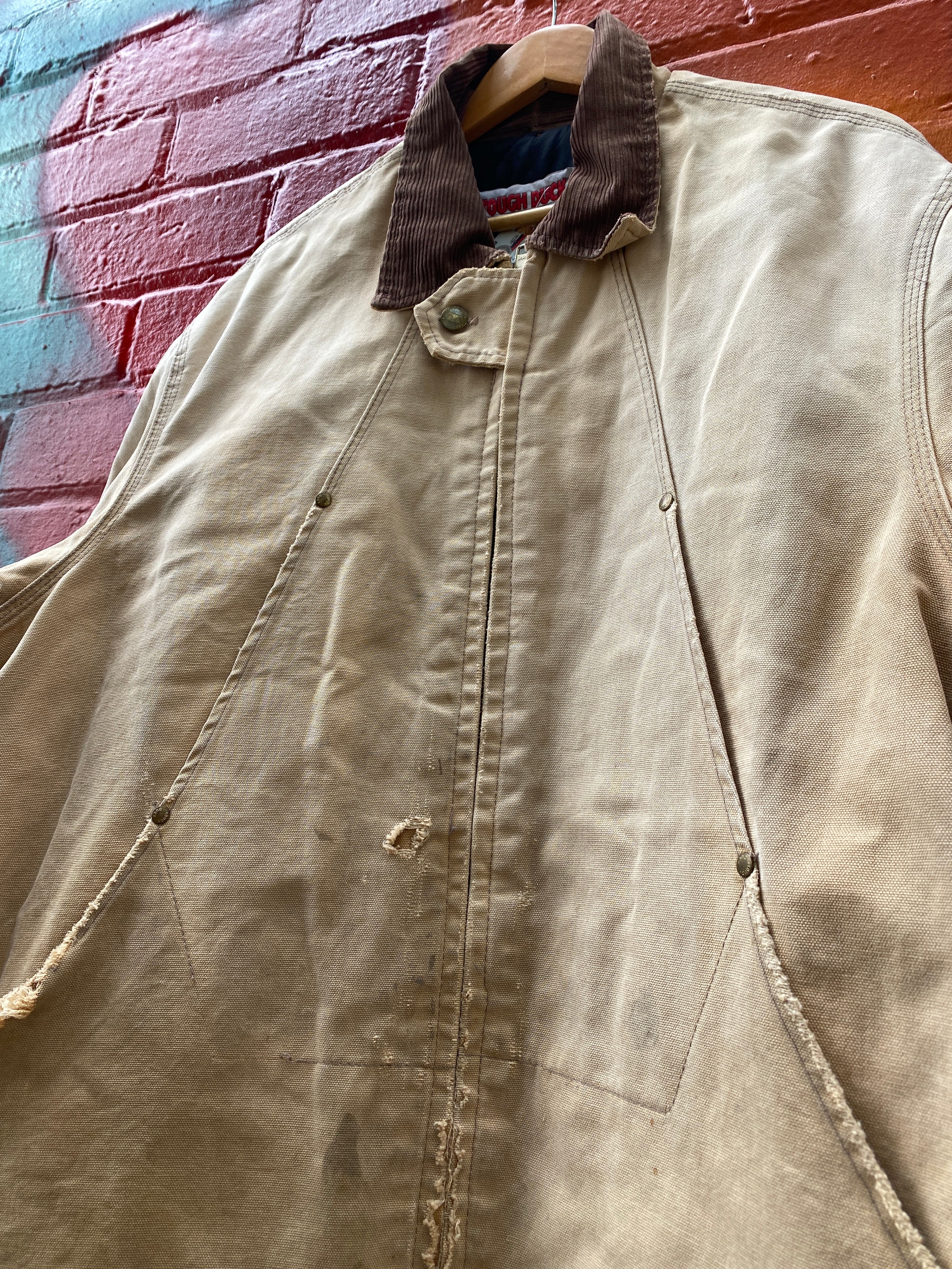 XL - Tough Duck Vintage Chore Canvas Jacket