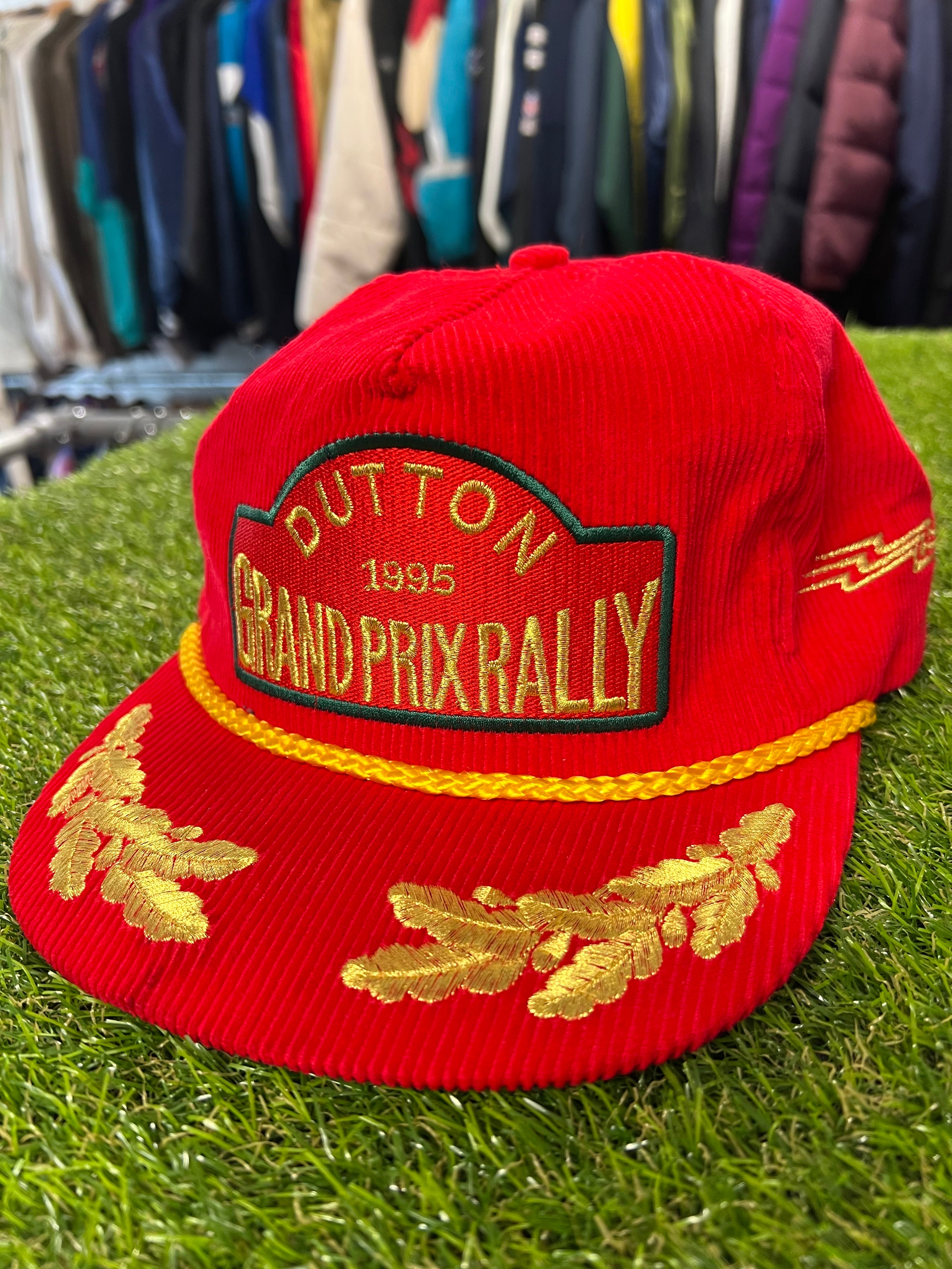 1995 Dutton Grand Prix Rally Red Hat