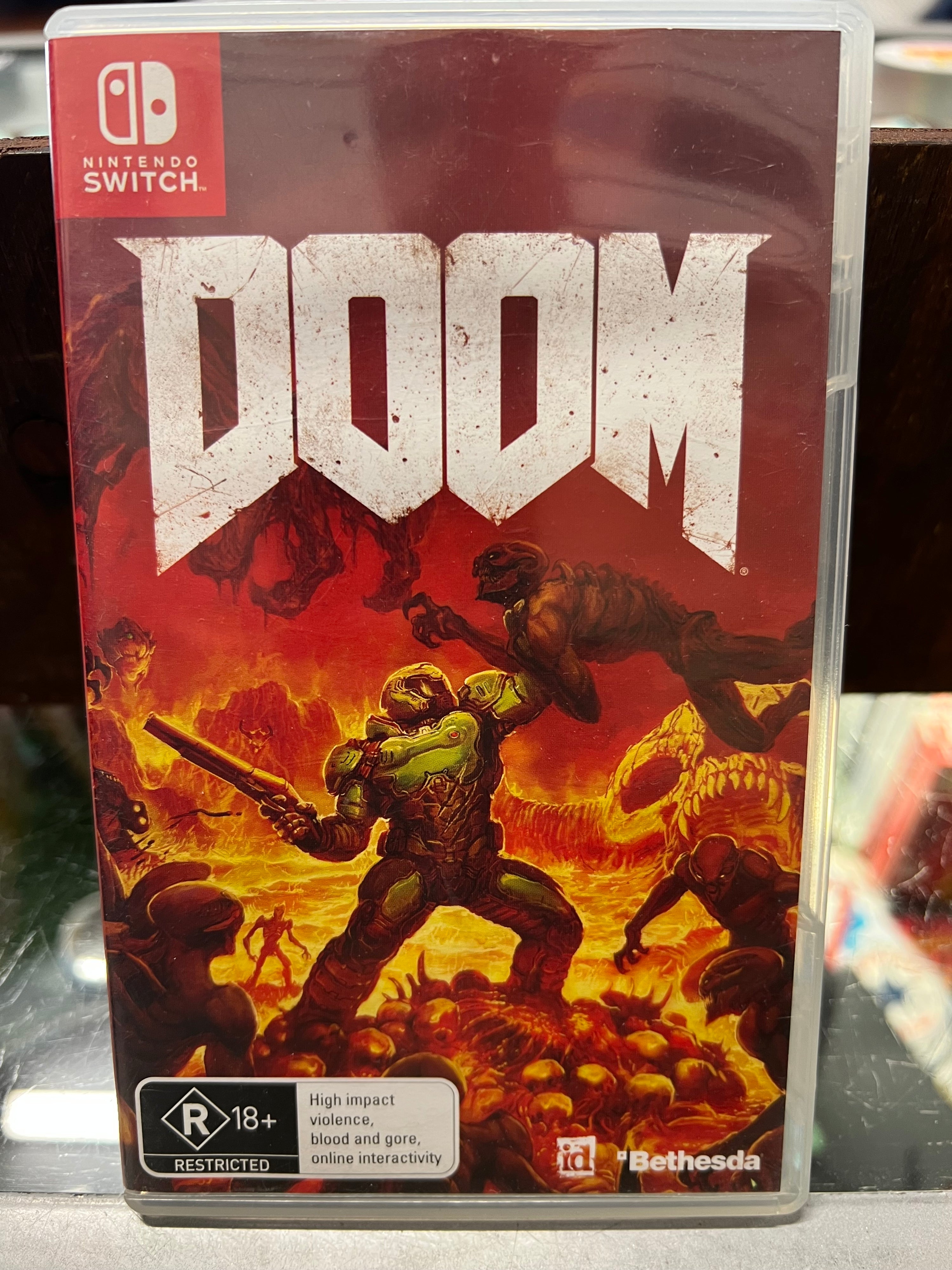 [SWITCH] DOOM