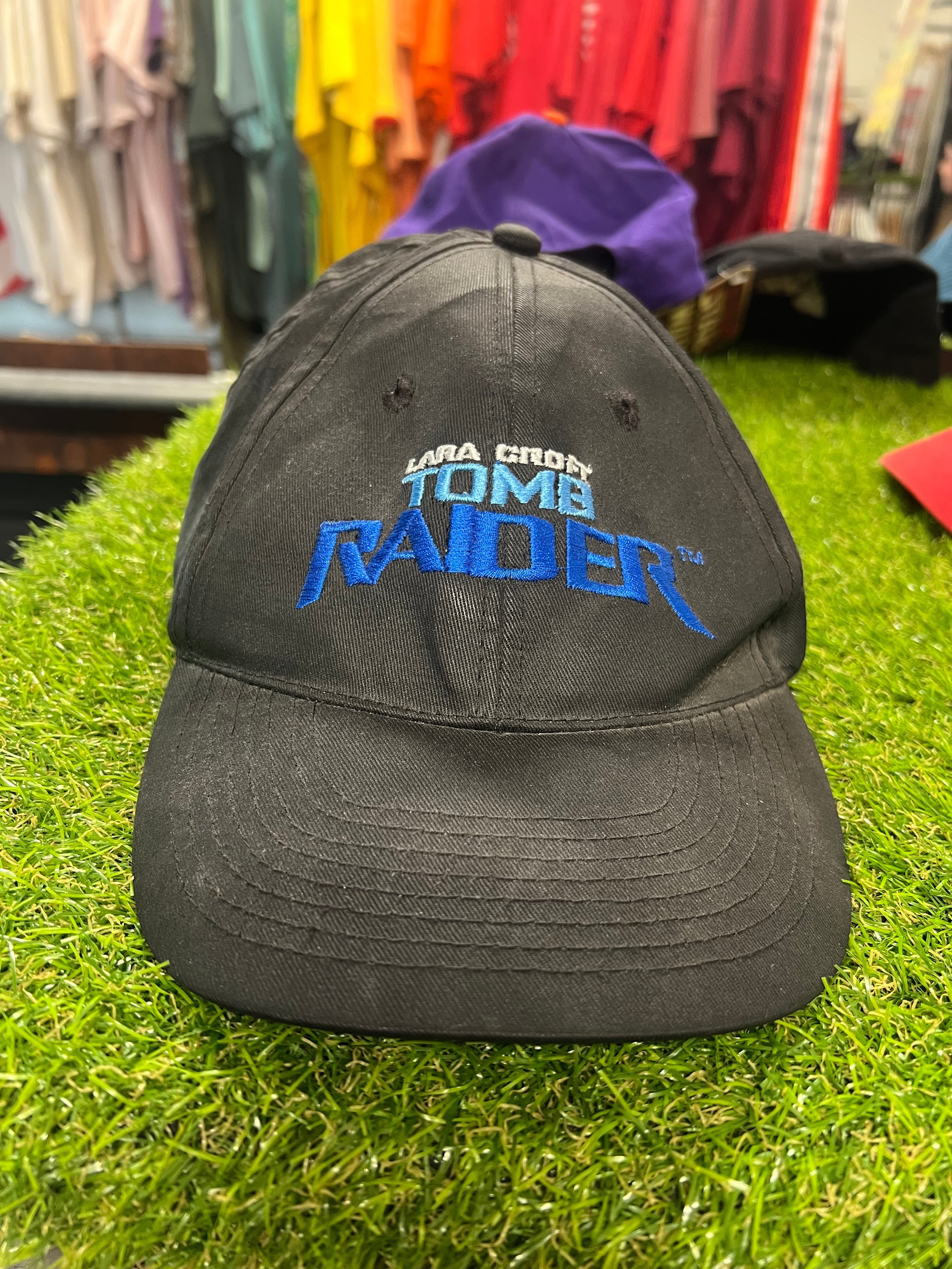 Lara Croft Tomb Raider Hat – 2CC Vintage