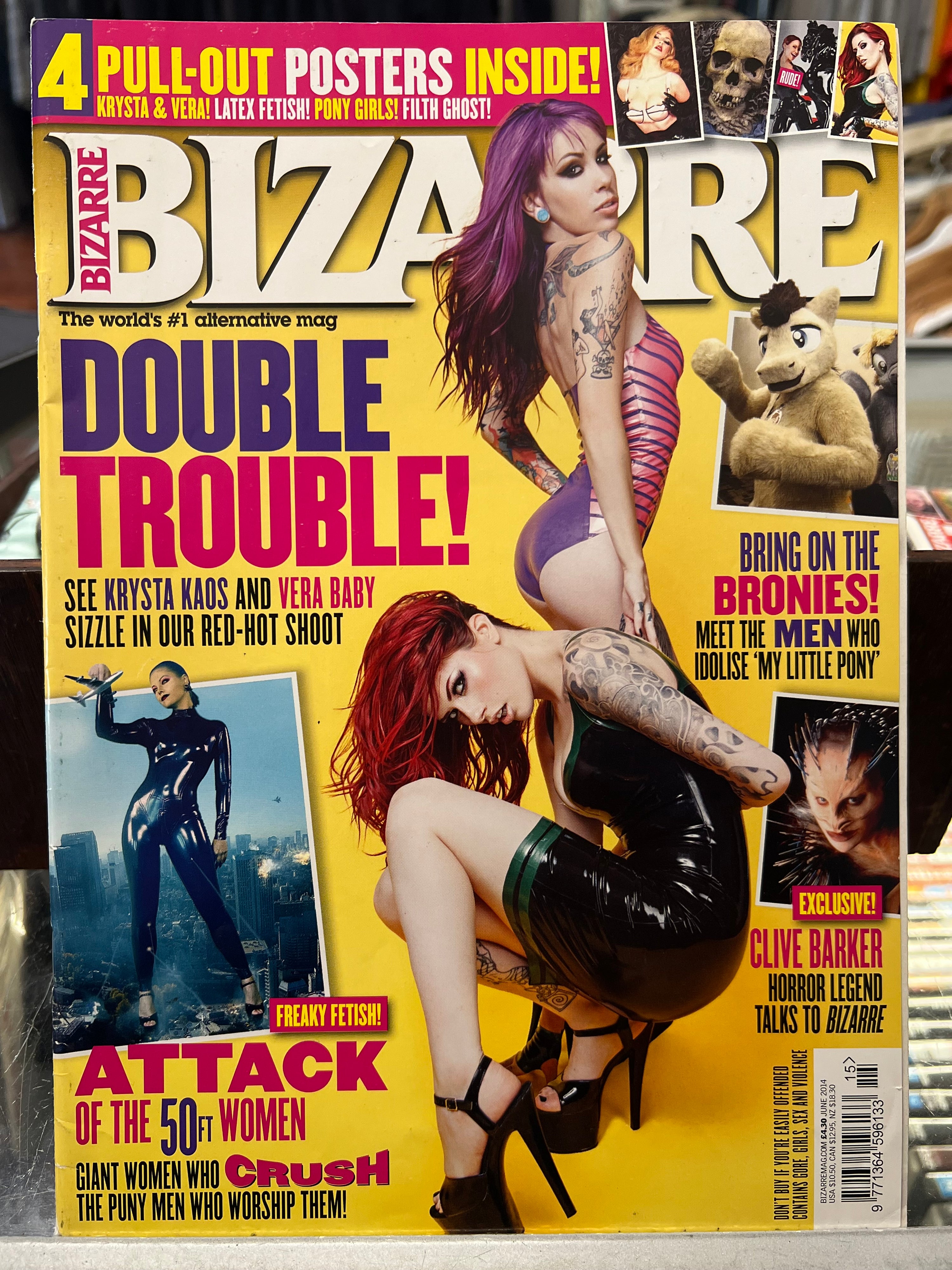 Bizarre Magazine Issue 215 June 2014