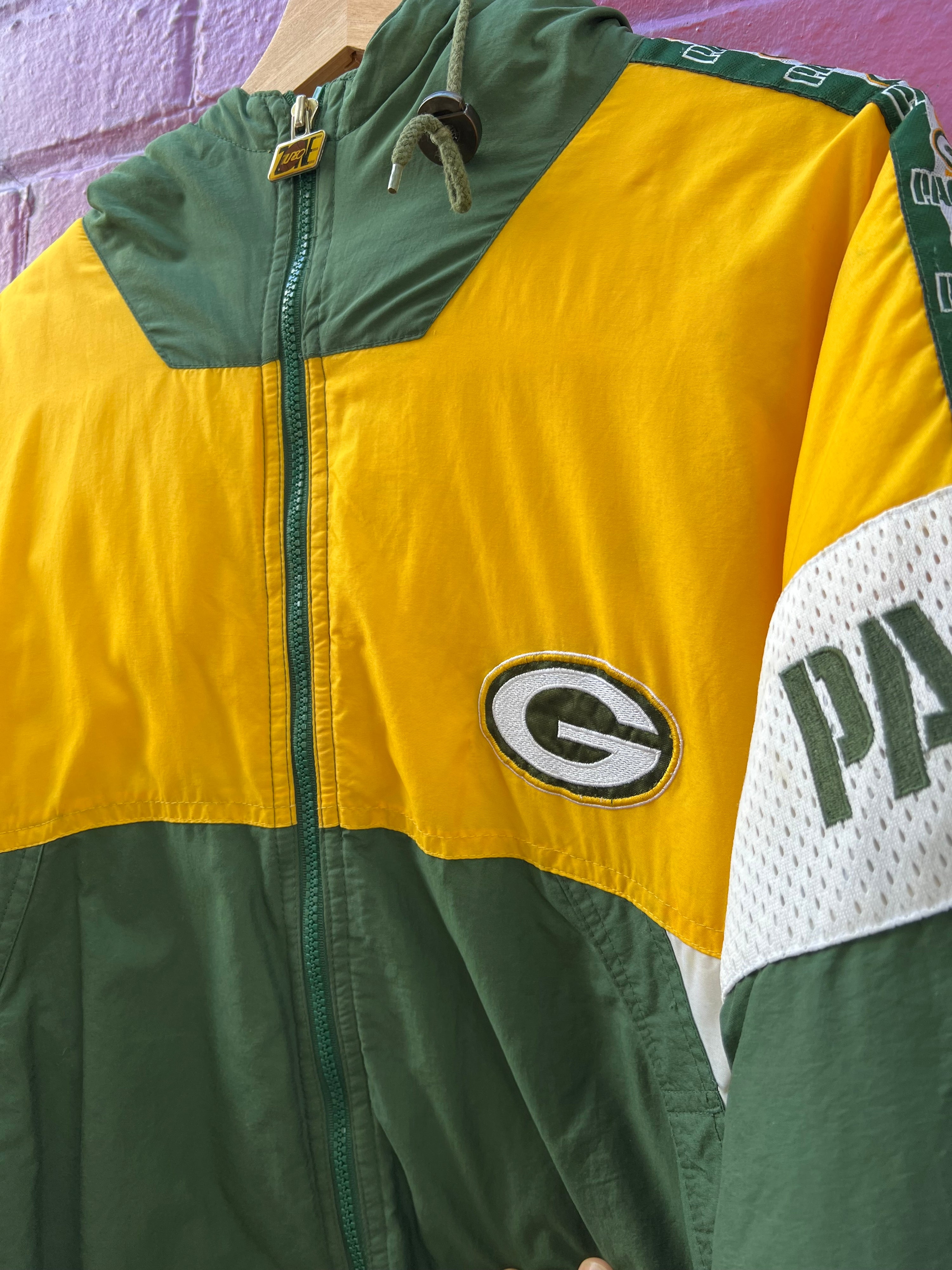L - Game Day Green Bay Packers Puffer