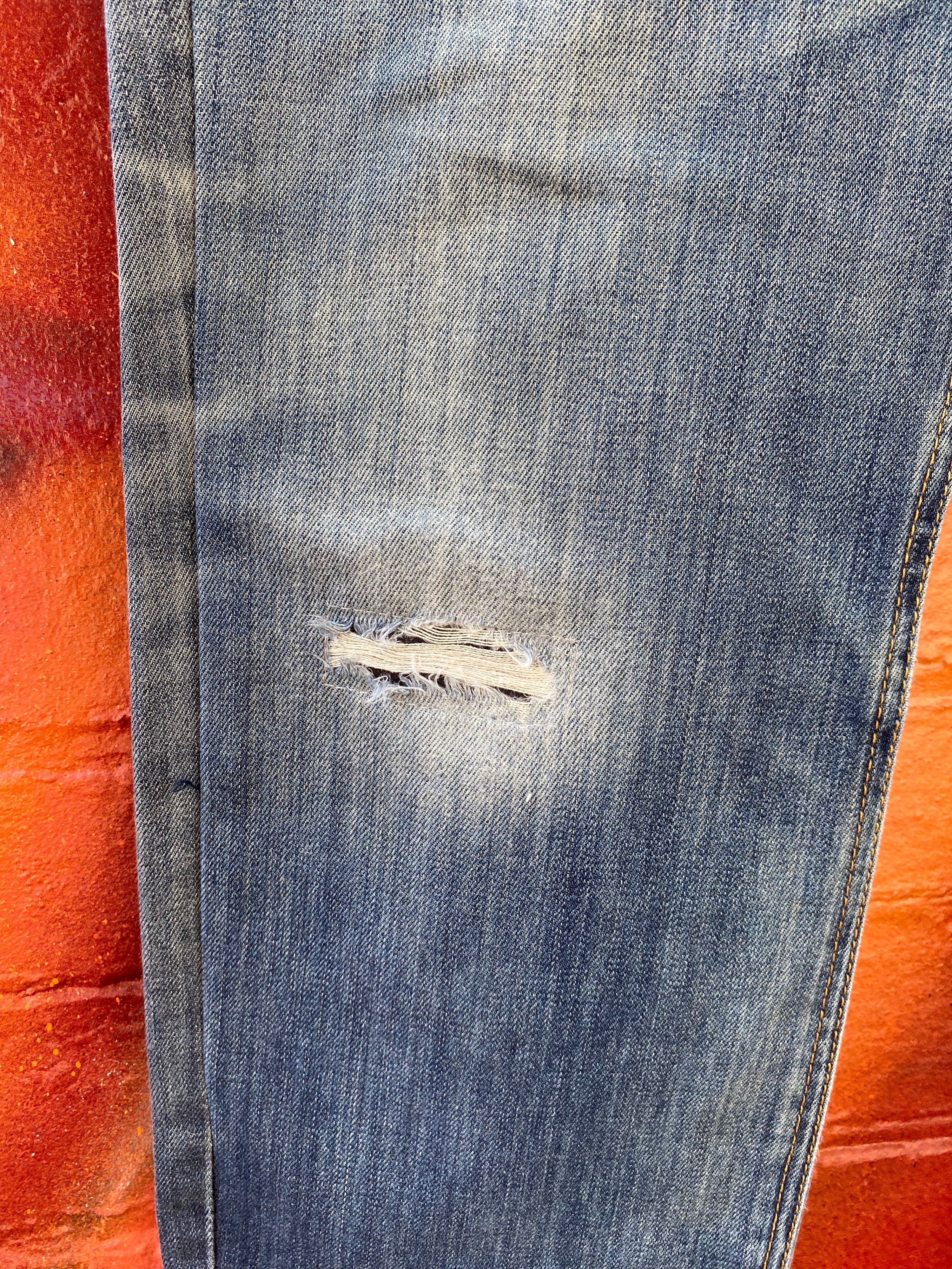 [36] Evisu Vintage Denim Jeans