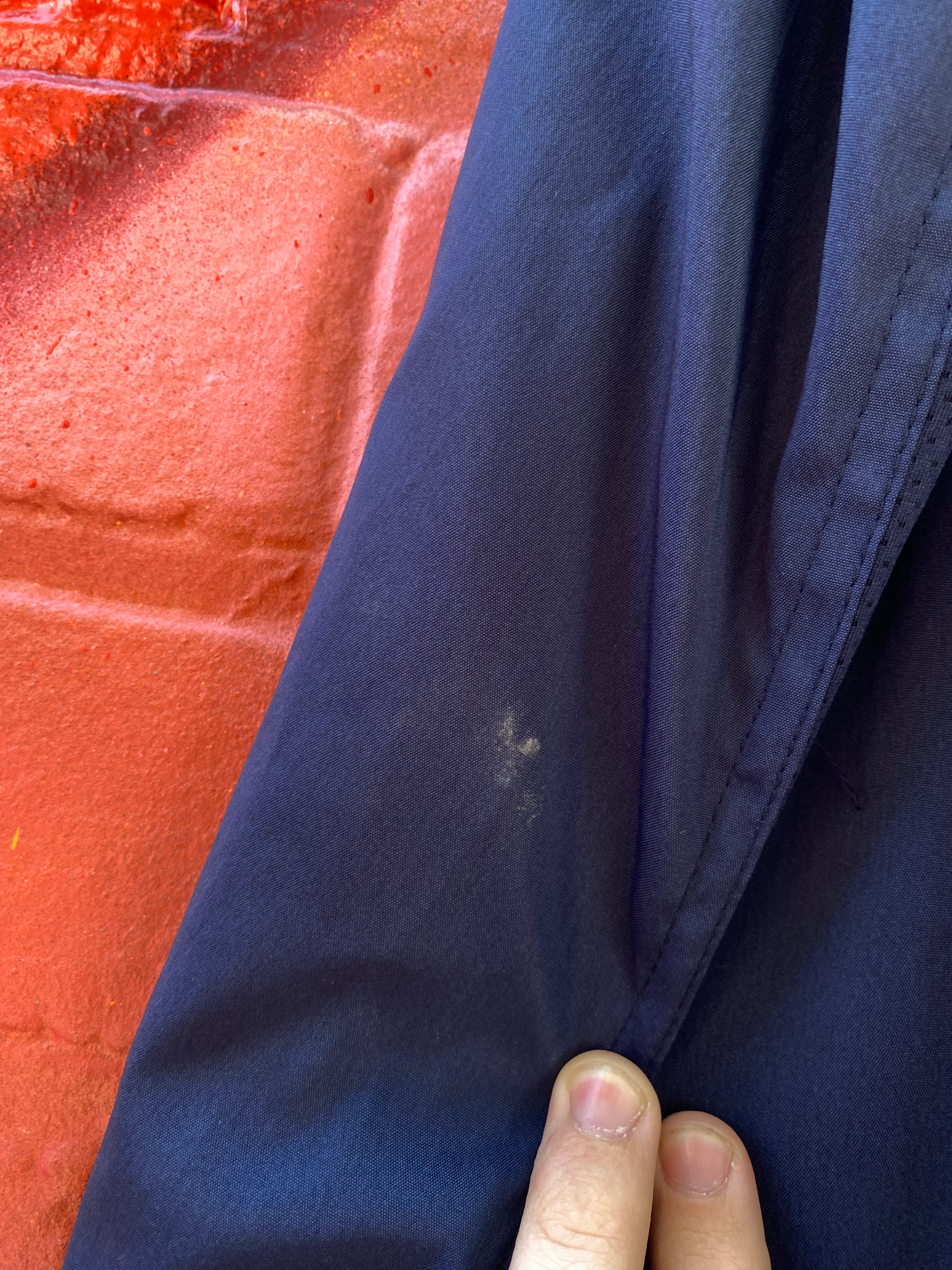 [3XL] Starter Blue Zip Off Pants