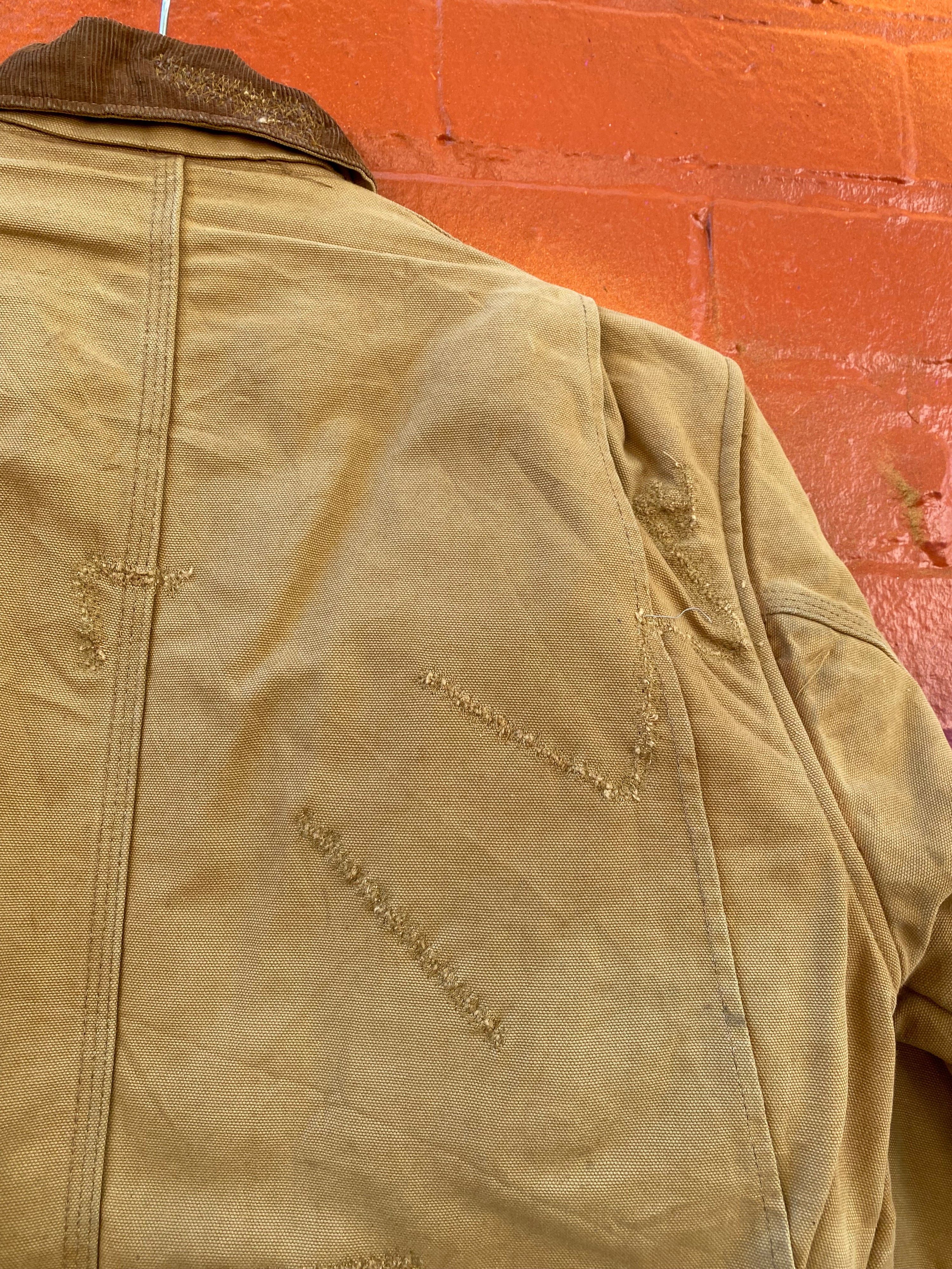 [XL] Vintage Carhartt Shell Phenol 3 Project Brown Chore Jacket