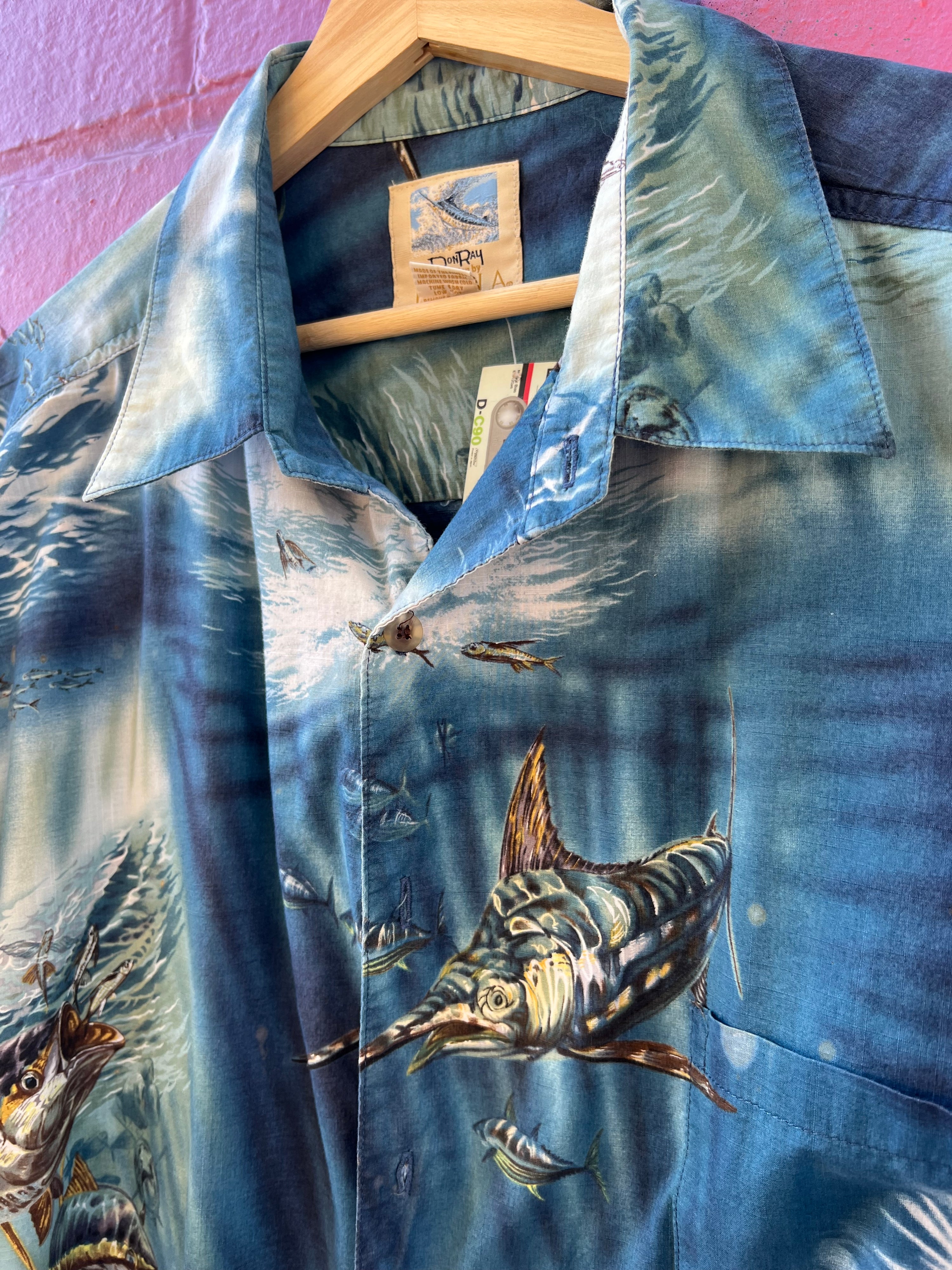 2XL - Don Ray Underwater Button Up