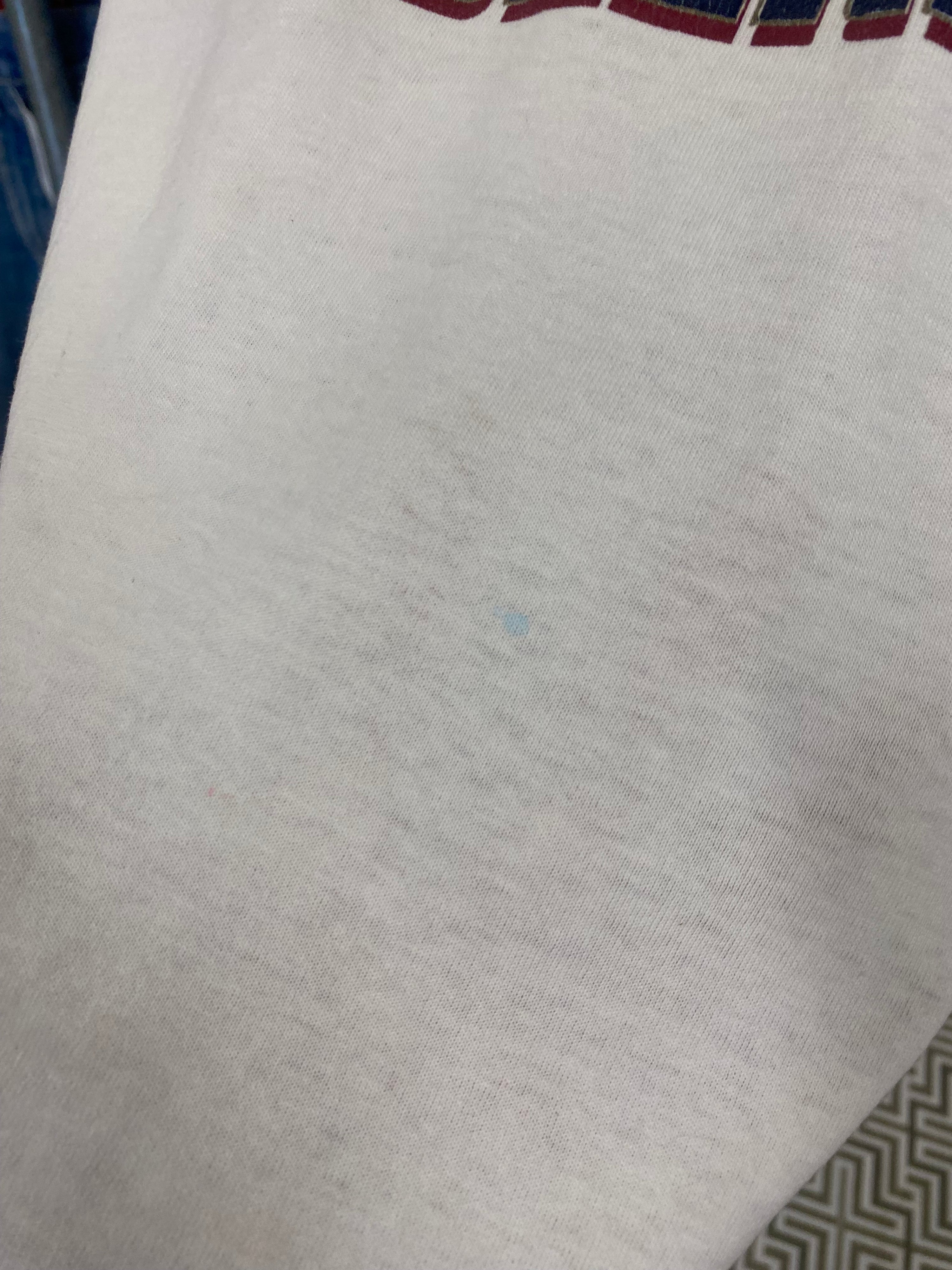 [2XL] Early 90s Green Bay Gamblers White Tshirt