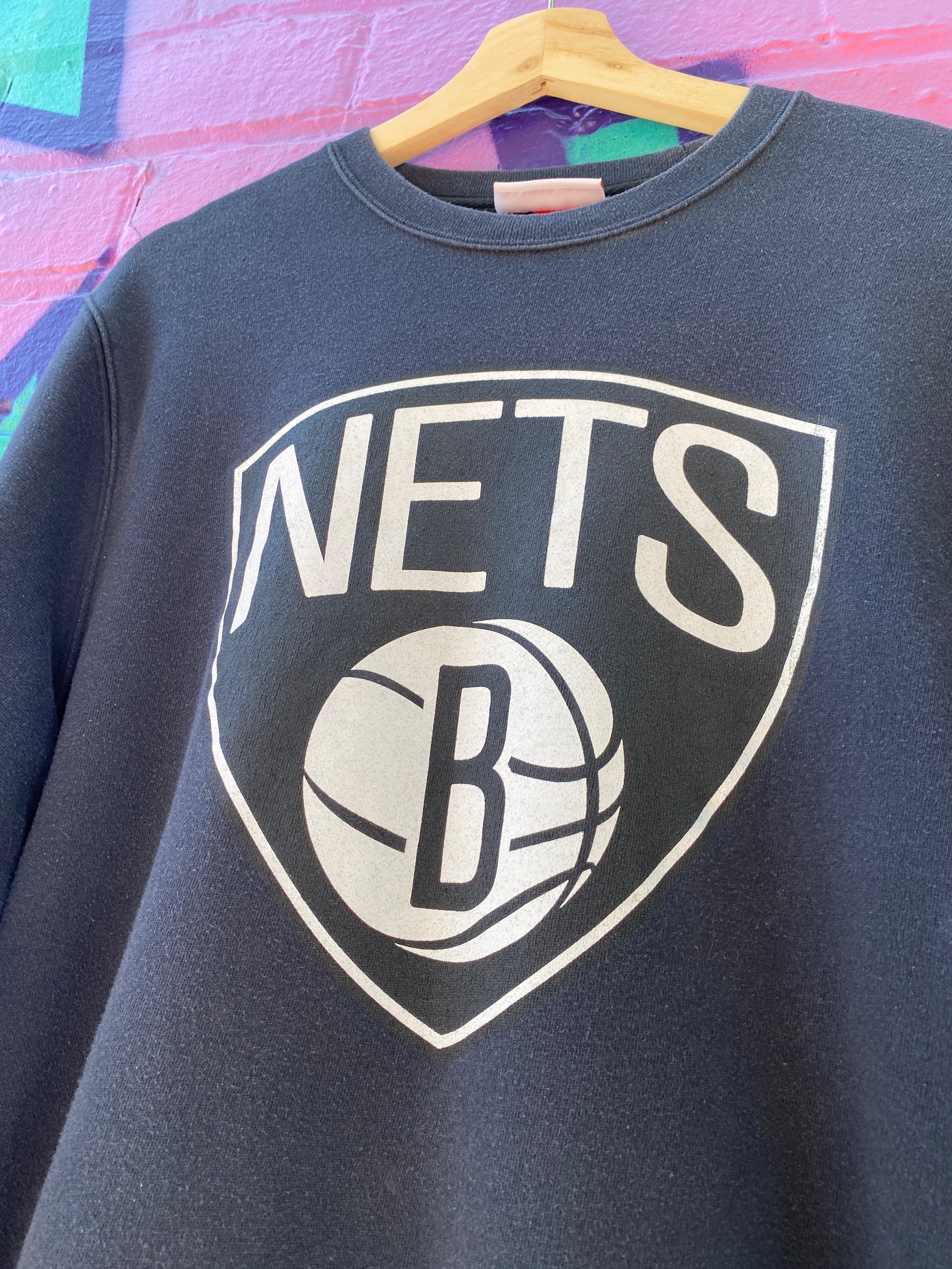 S - Mitchell And Ness Brooklyn Nets Jumper
