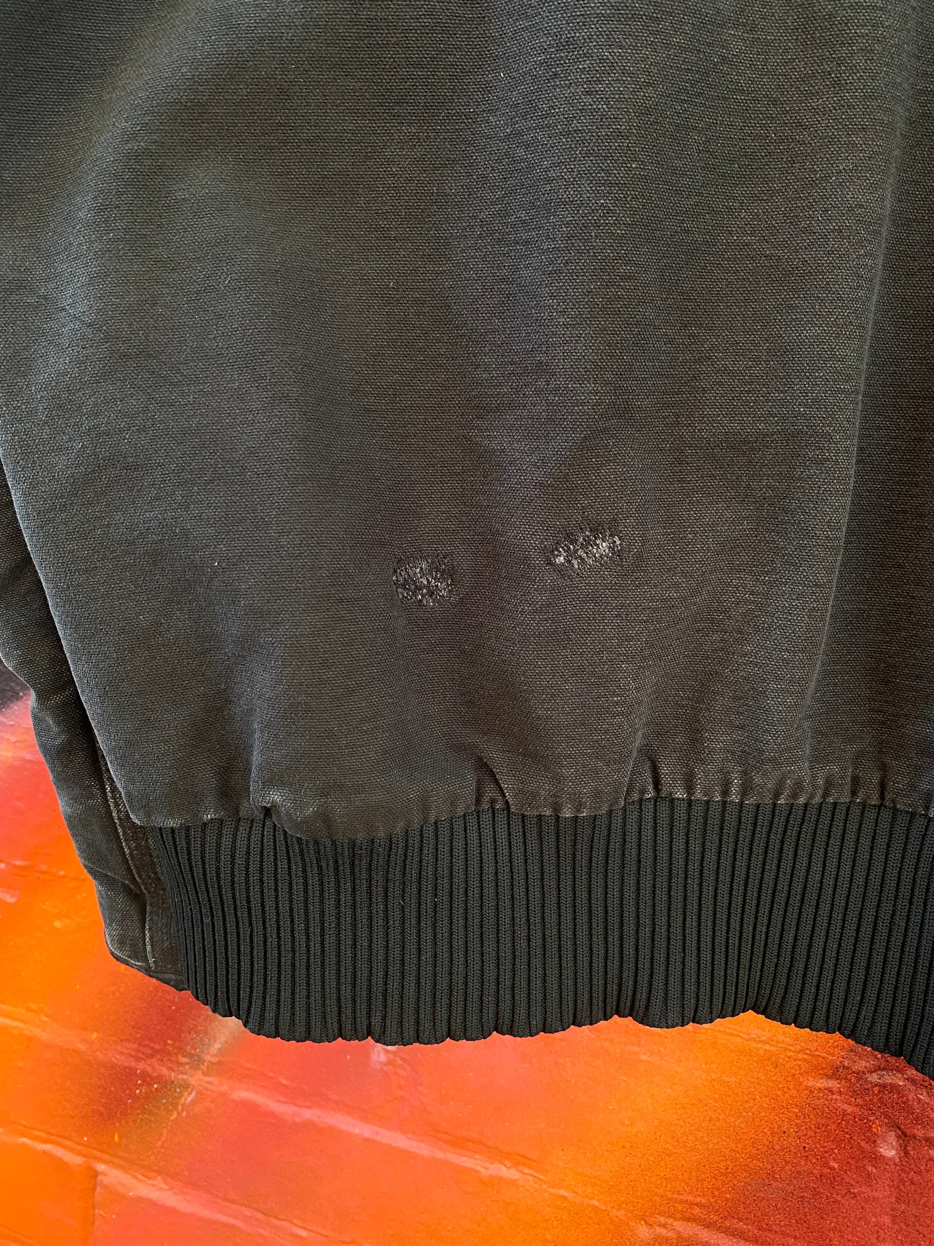 [XL] Carhartt Black J130-M Active Jacket