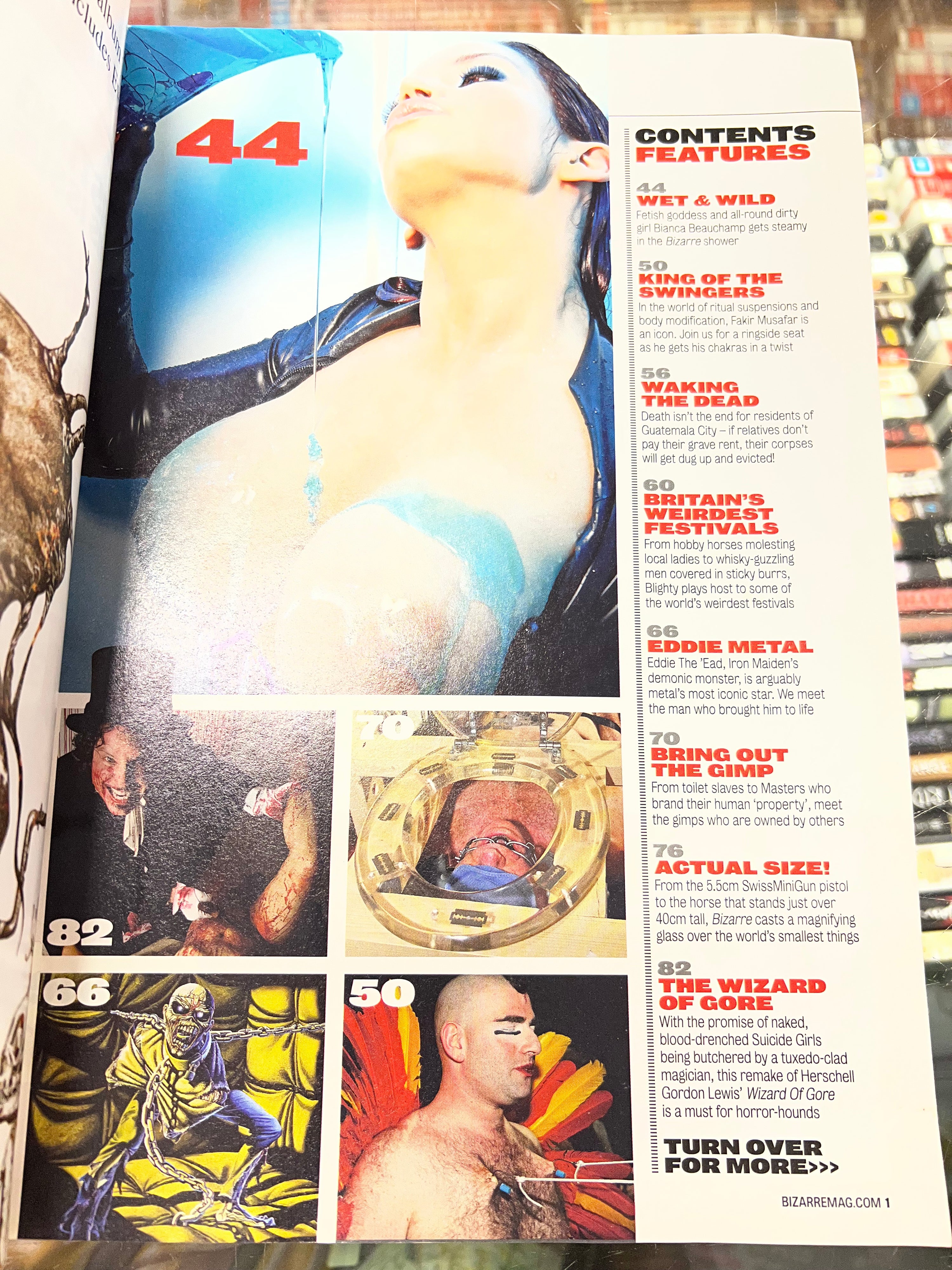 Bizarre Magazine Issue 127 September 2007