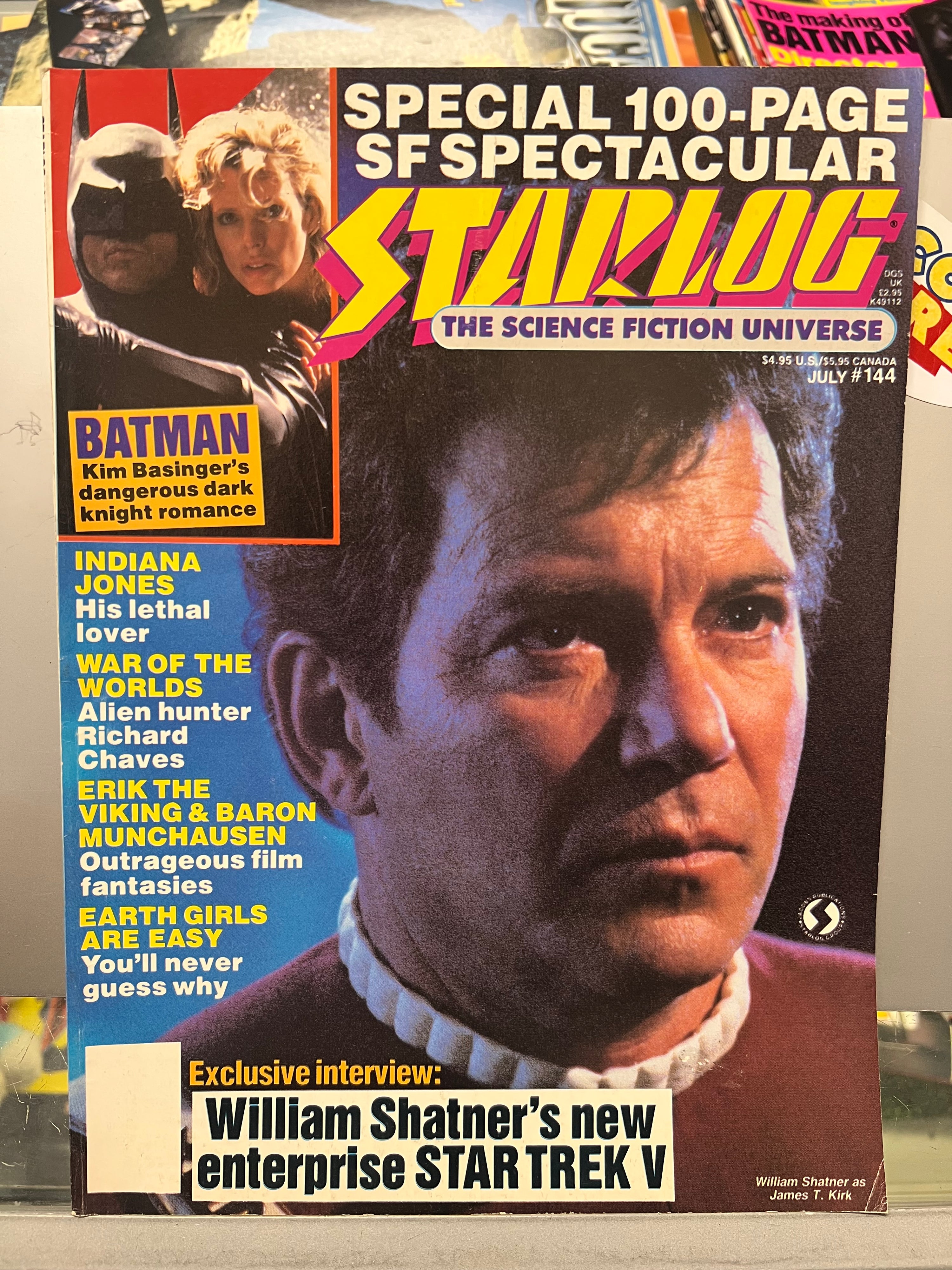 STARLOG SCI FI MAGAZINES